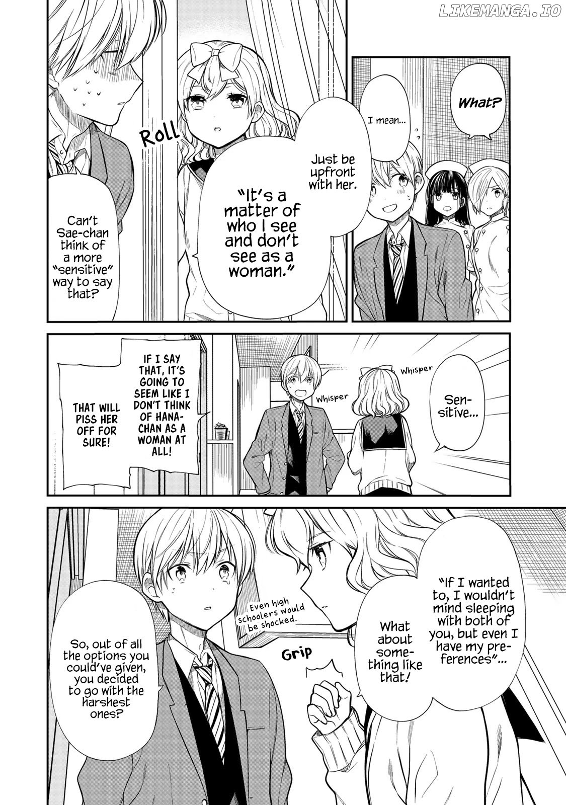 The Story of an Onee-San Who Wants to Keep a High School Boy chapter 192 - page 3