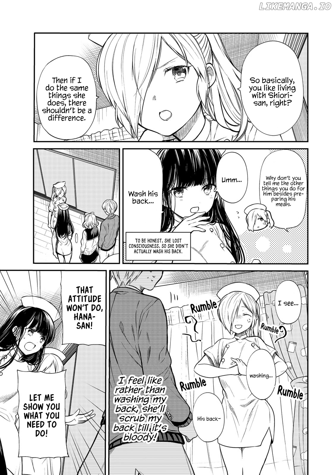 The Story of an Onee-San Who Wants to Keep a High School Boy chapter 192 - page 4