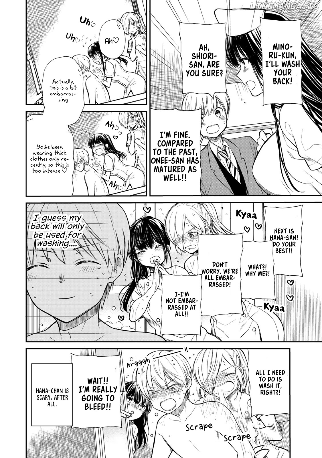 The Story of an Onee-San Who Wants to Keep a High School Boy chapter 192 - page 5