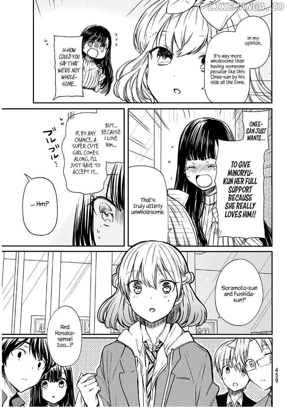 The Story of an Onee-San Who Wants to Keep a High School Boy chapter 71 - page 4