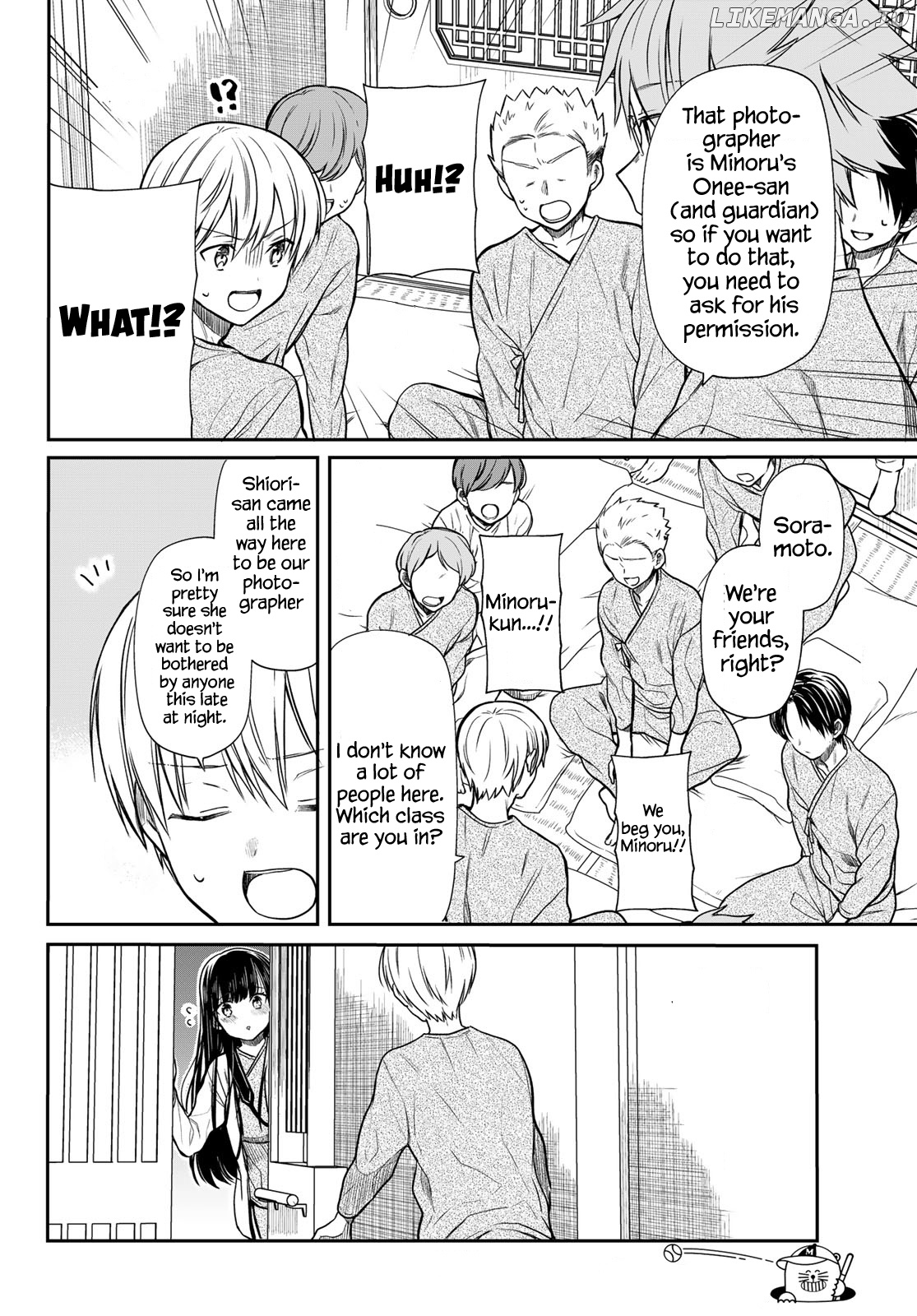 The Story of an Onee-San Who Wants to Keep a High School Boy chapter 123 - page 3