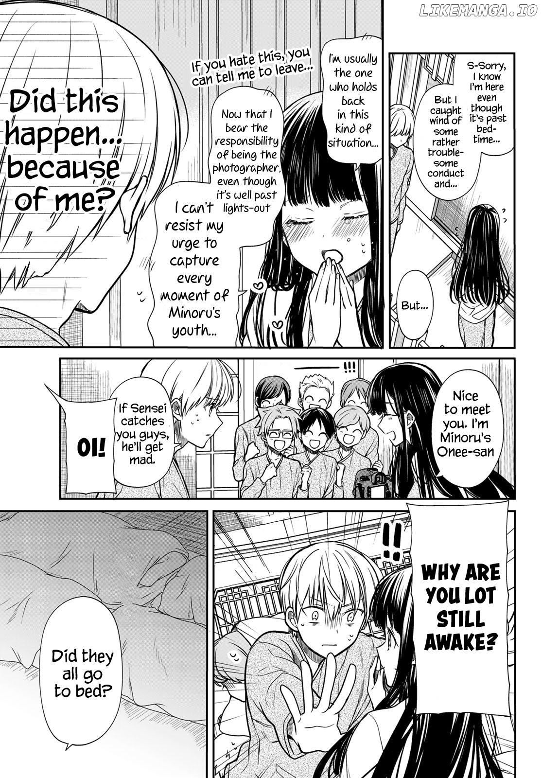 The Story of an Onee-San Who Wants to Keep a High School Boy chapter 123 - page 4