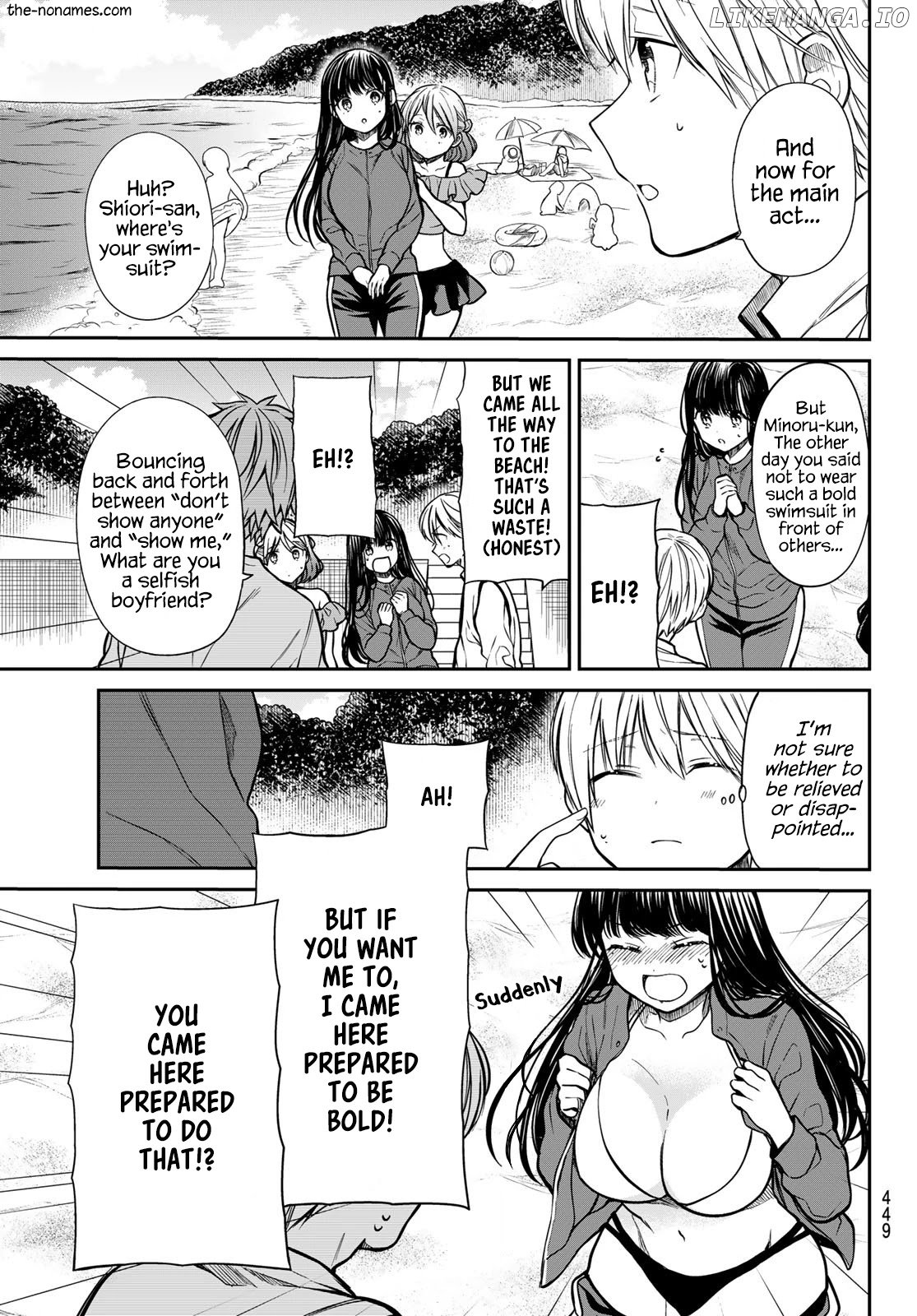 The Story of an Onee-San Who Wants to Keep a High School Boy chapter 236 - page 4