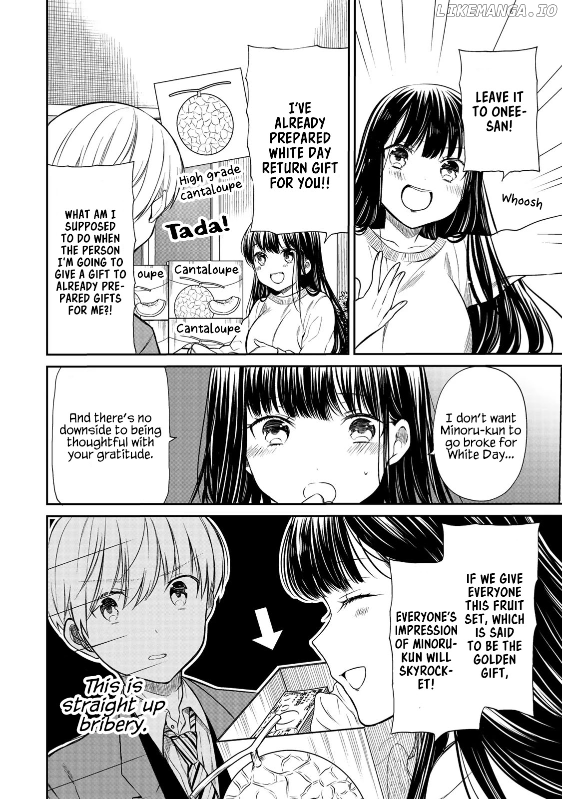 The Story of an Onee-San Who Wants to Keep a High School Boy chapter 193 - page 3