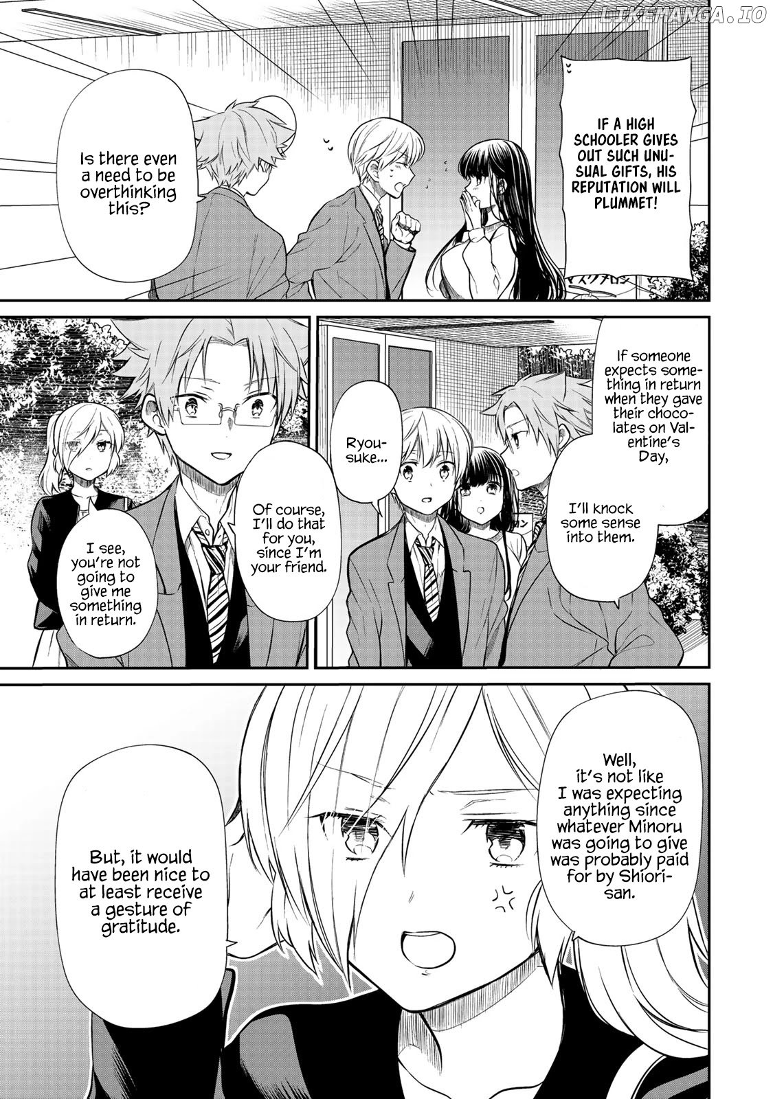 The Story of an Onee-San Who Wants to Keep a High School Boy chapter 193 - page 4