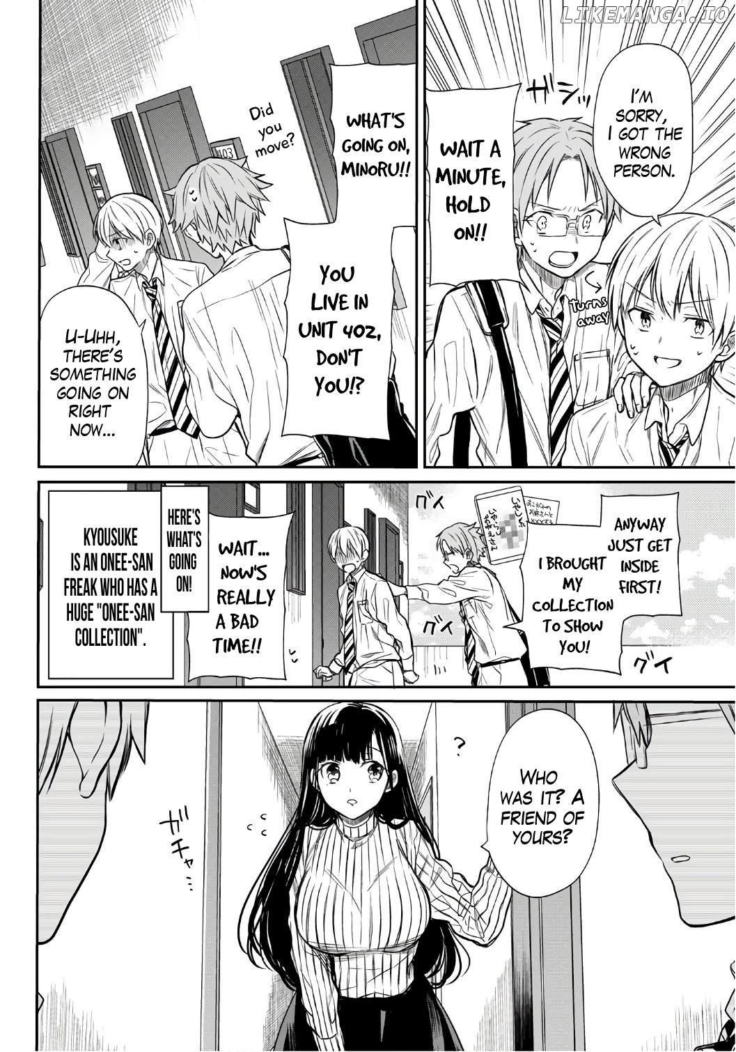 The Story of an Onee-San Who Wants to Keep a High School Boy chapter 22 - page 3