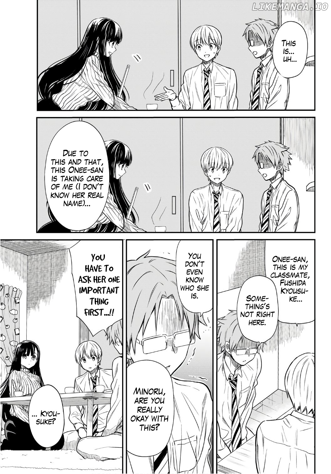 The Story of an Onee-San Who Wants to Keep a High School Boy chapter 22 - page 4