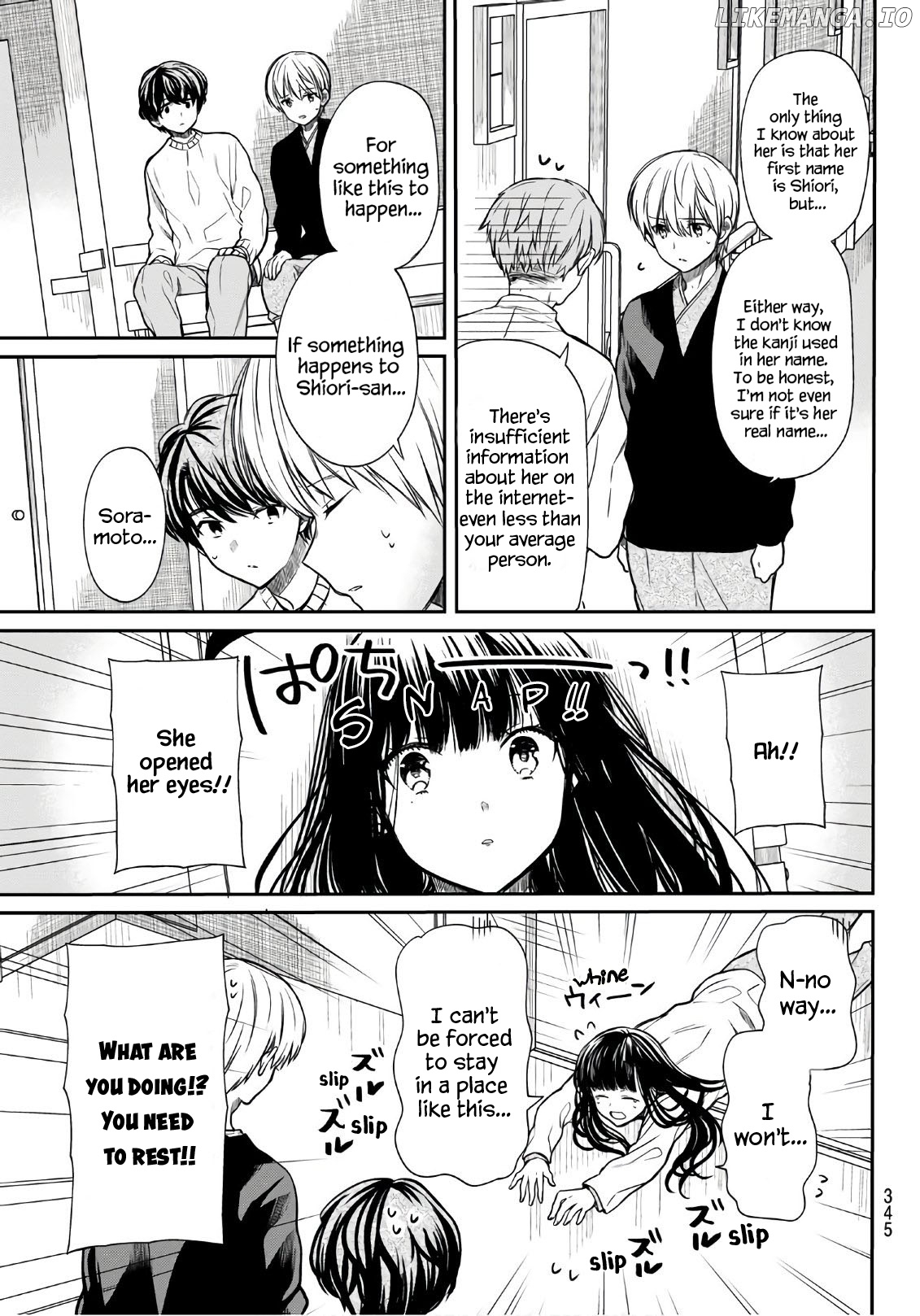 The Story of an Onee-San Who Wants to Keep a High School Boy chapter 124 - page 4