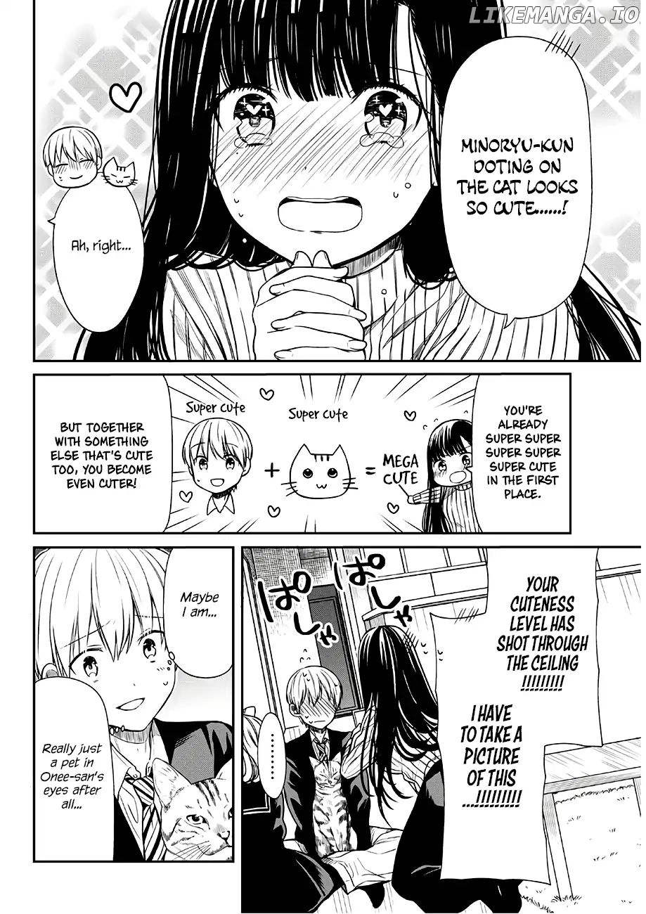 The Story of an Onee-San Who Wants to Keep a High School Boy chapter 69 - page 3