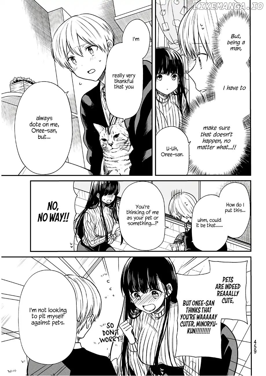 The Story of an Onee-San Who Wants to Keep a High School Boy chapter 69 - page 4