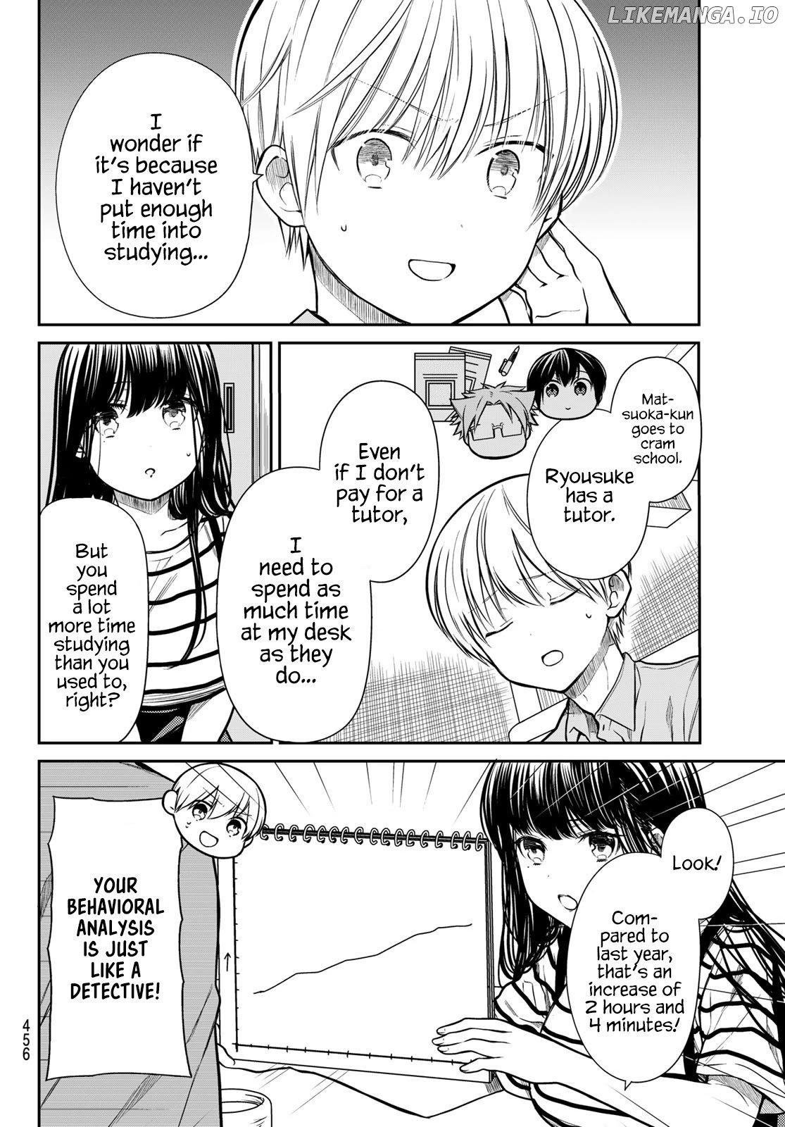 The Story of an Onee-San Who Wants to Keep a High School Boy chapter 239 - page 3