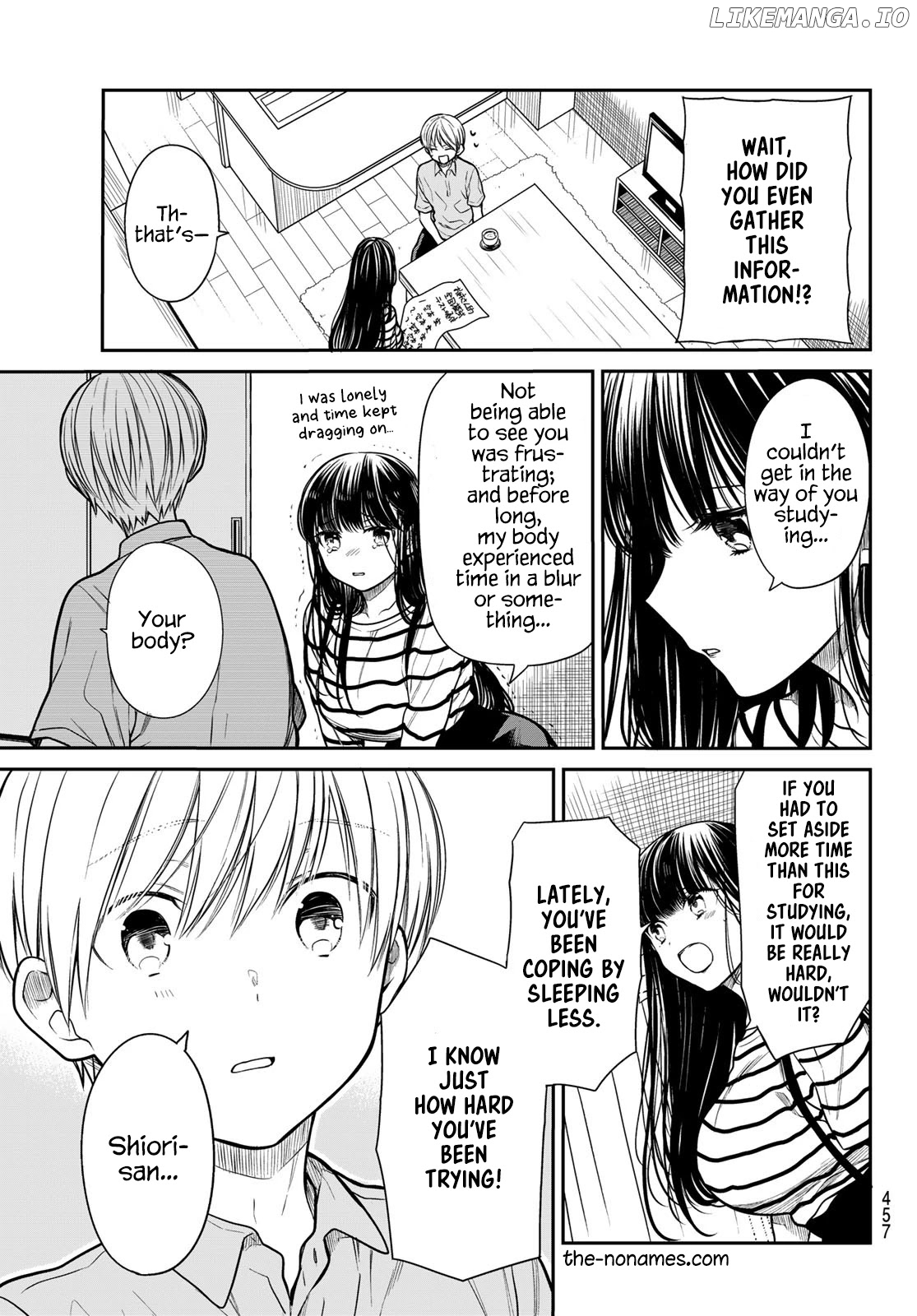 The Story of an Onee-San Who Wants to Keep a High School Boy chapter 239 - page 4