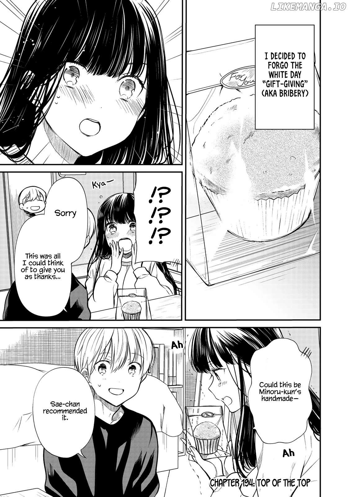 The Story of an Onee-San Who Wants to Keep a High School Boy chapter 194 - page 2