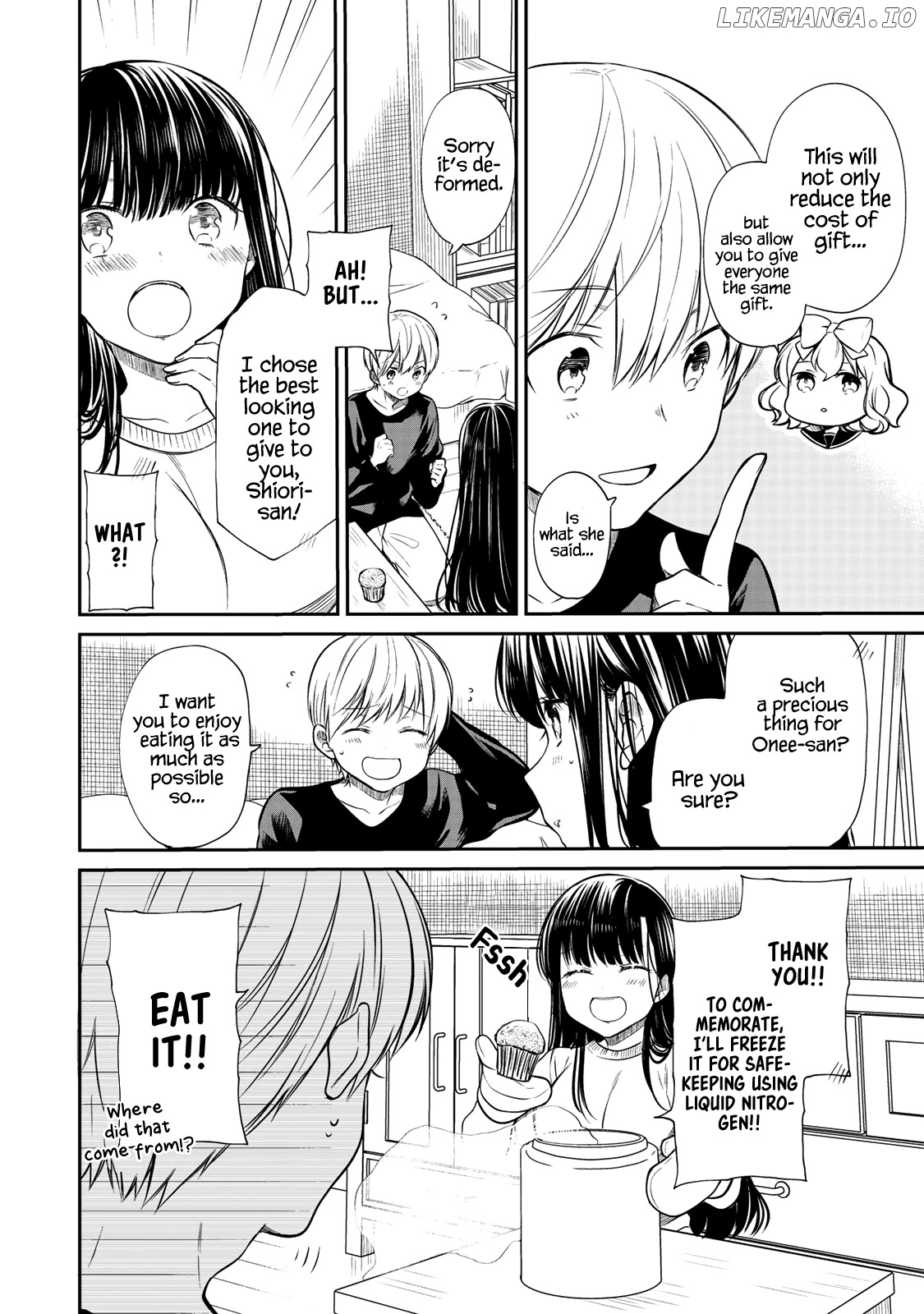 The Story of an Onee-San Who Wants to Keep a High School Boy chapter 194 - page 3