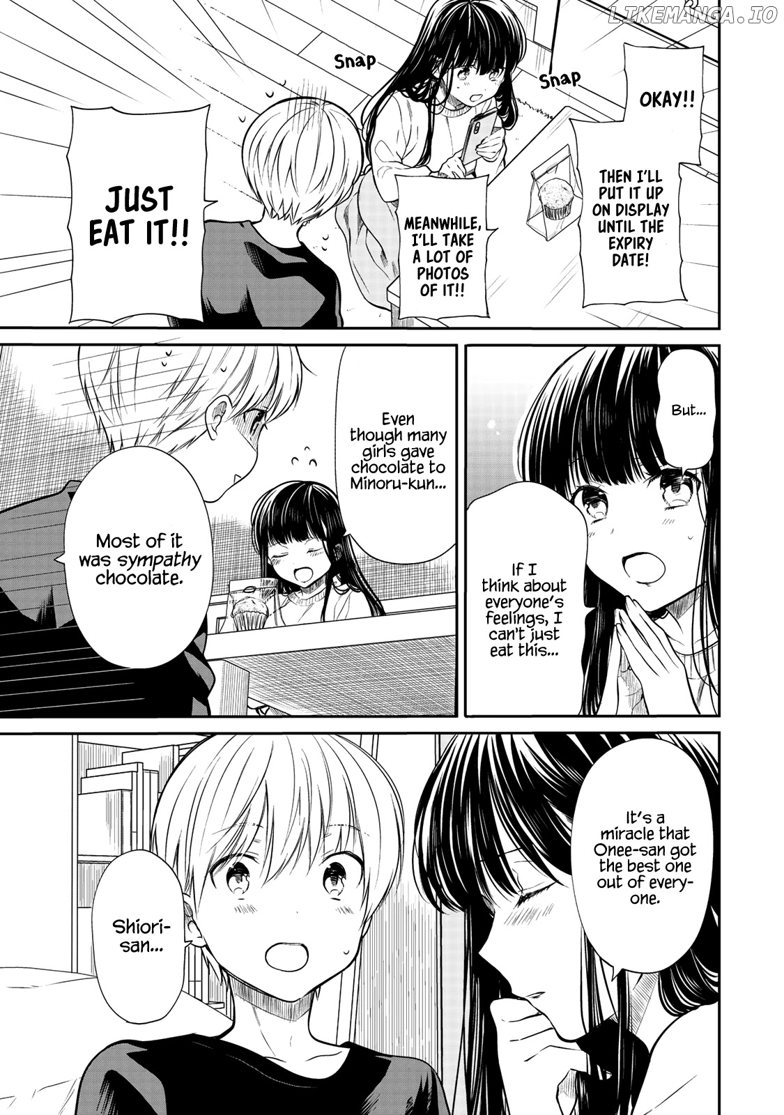 The Story of an Onee-San Who Wants to Keep a High School Boy chapter 194 - page 4