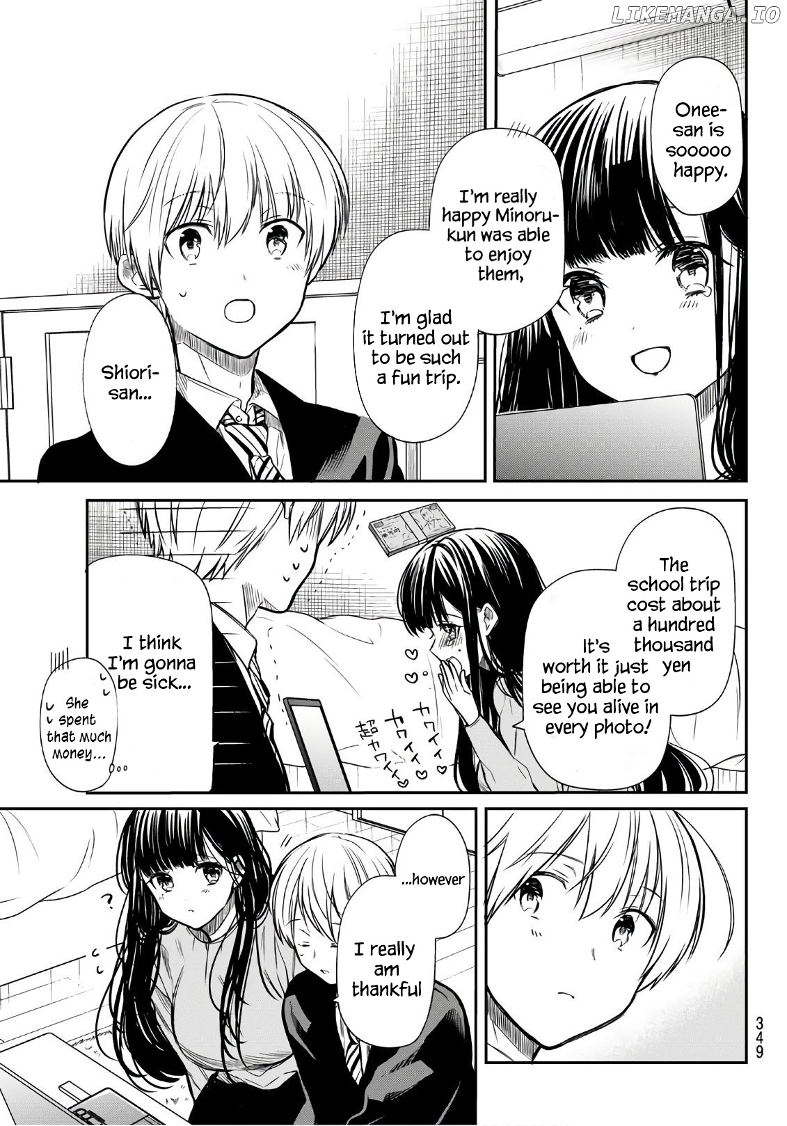 The Story of an Onee-San Who Wants to Keep a High School Boy chapter 125 - page 4