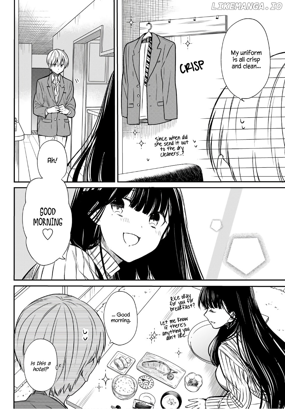 The Story of an Onee-San Who Wants to Keep a High School Boy chapter 11 - page 3