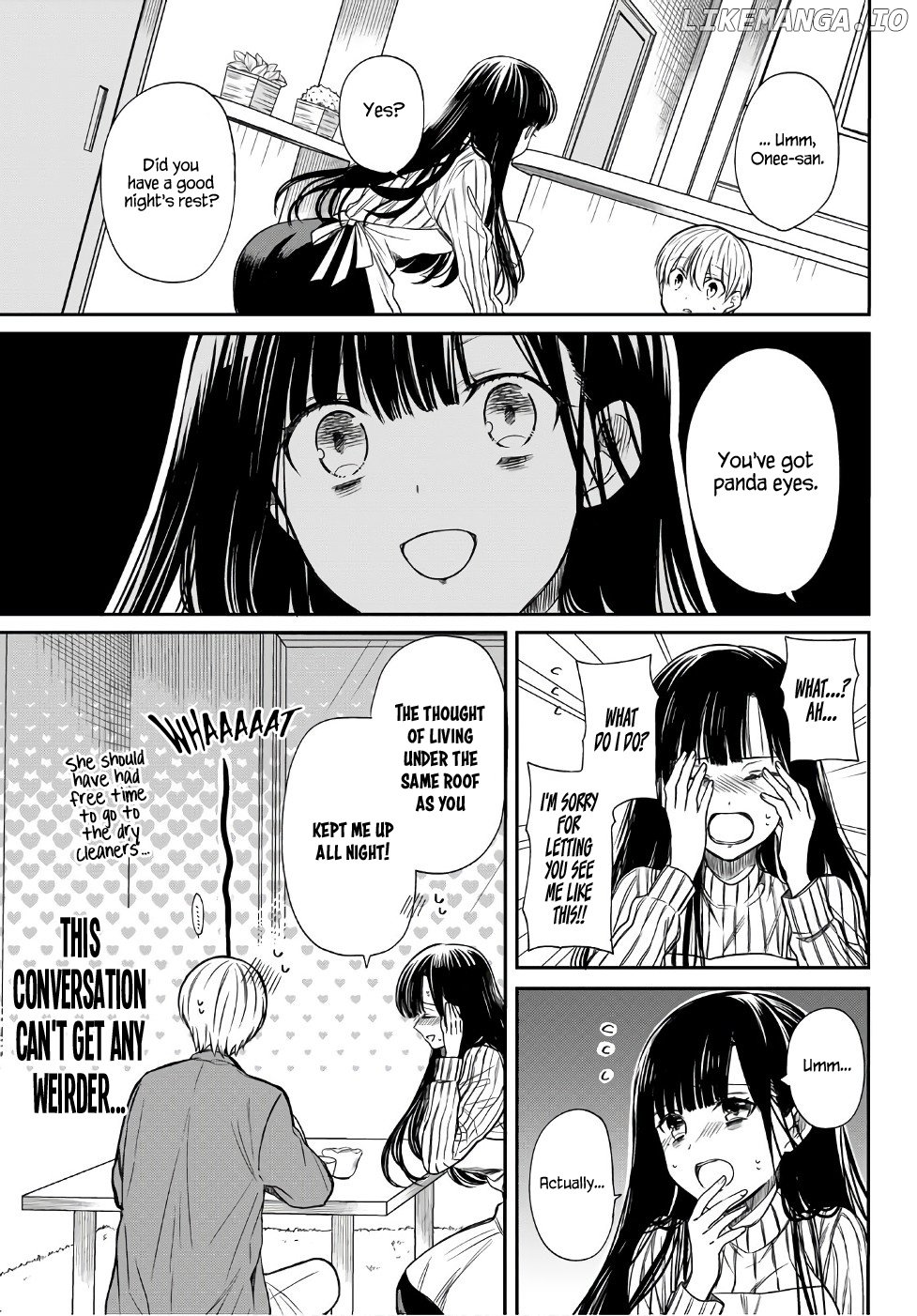 The Story of an Onee-San Who Wants to Keep a High School Boy chapter 11 - page 4