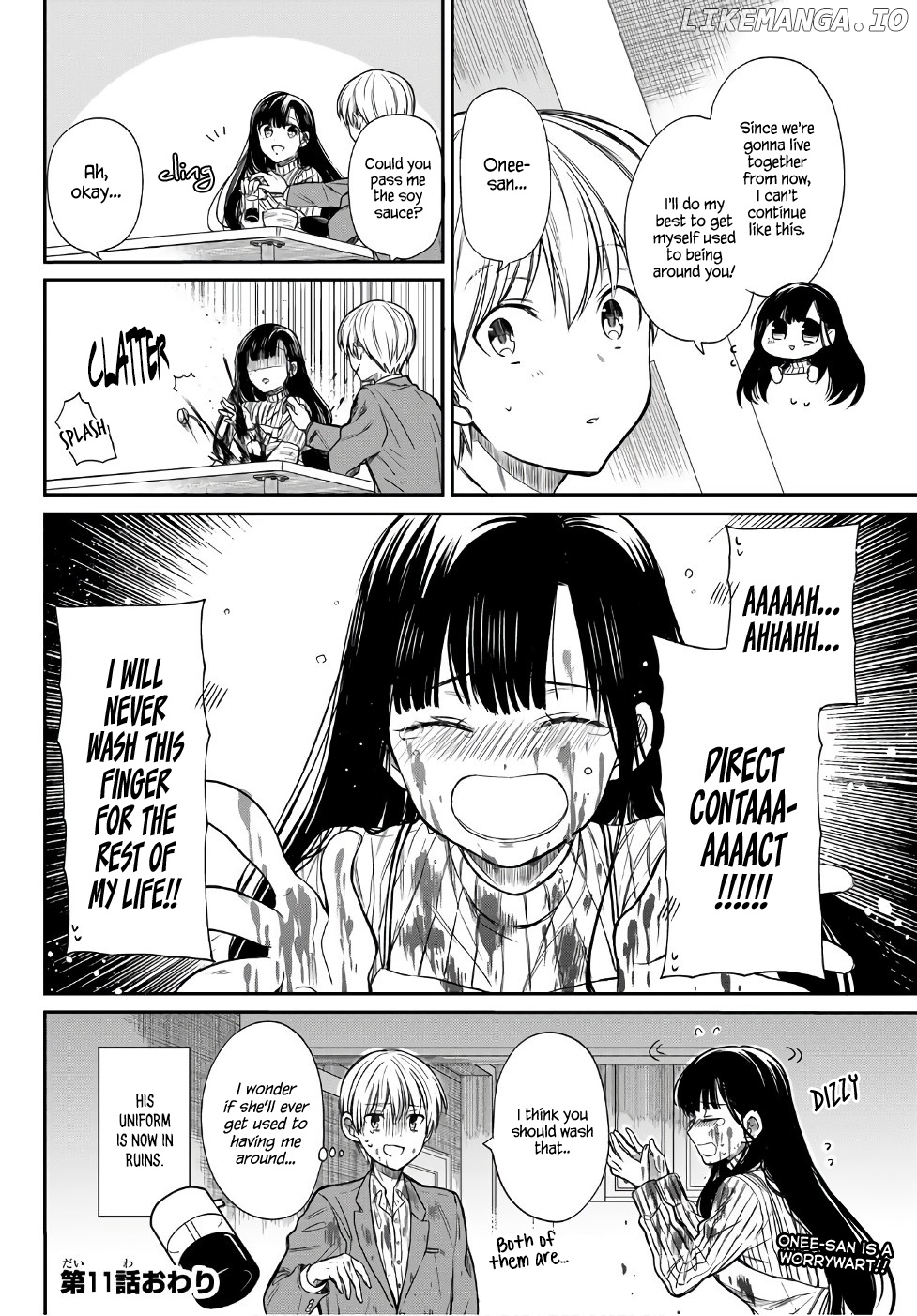 The Story of an Onee-San Who Wants to Keep a High School Boy chapter 11 - page 5