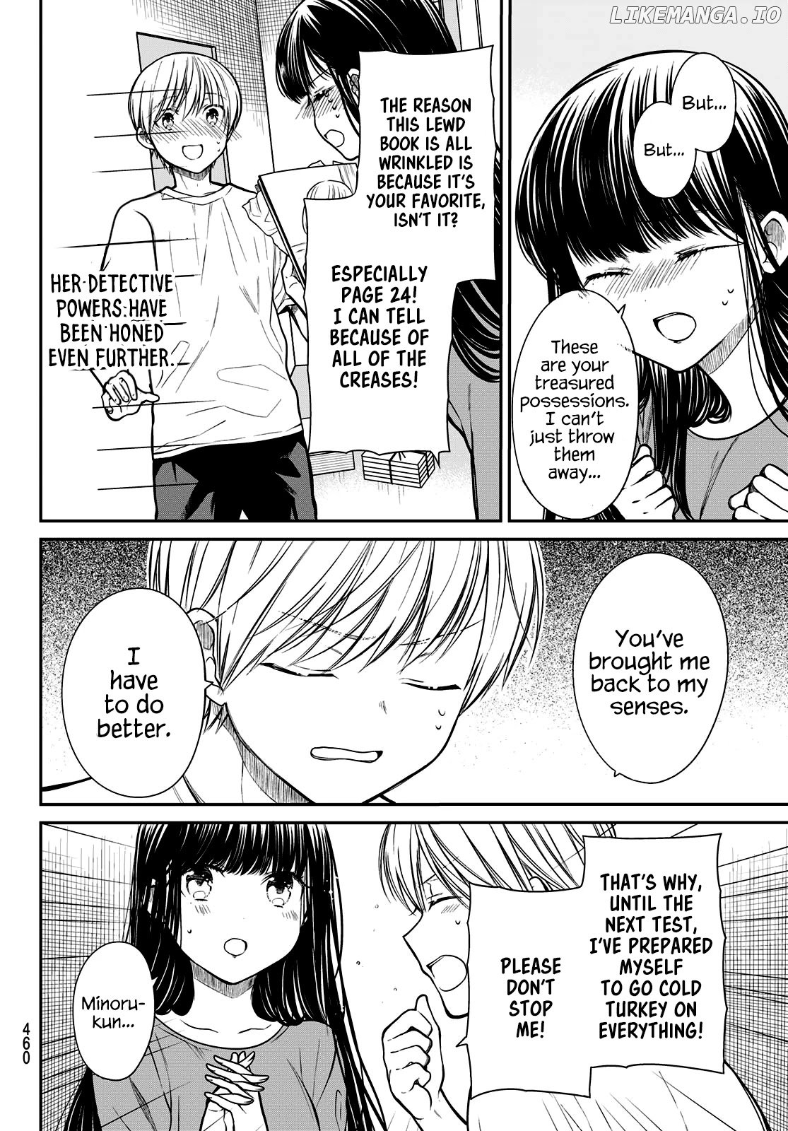 The Story of an Onee-San Who Wants to Keep a High School Boy chapter 240 - page 3