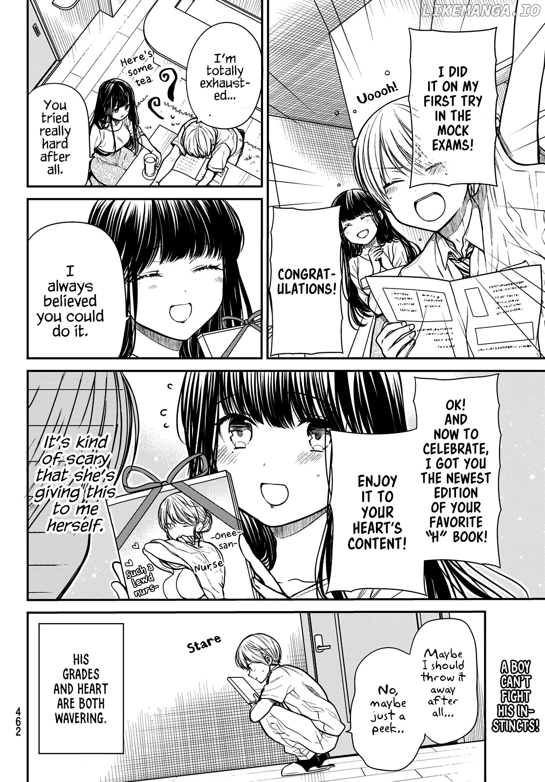 The Story of an Onee-San Who Wants to Keep a High School Boy chapter 240 - page 5