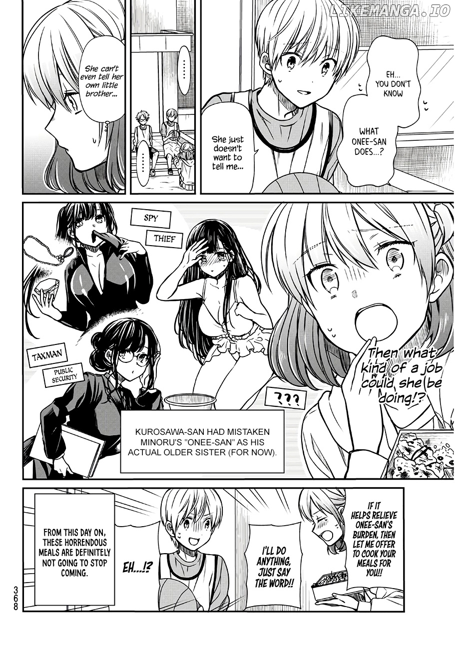 The Story of an Onee-San Who Wants to Keep a High School Boy chapter 100 - page 5