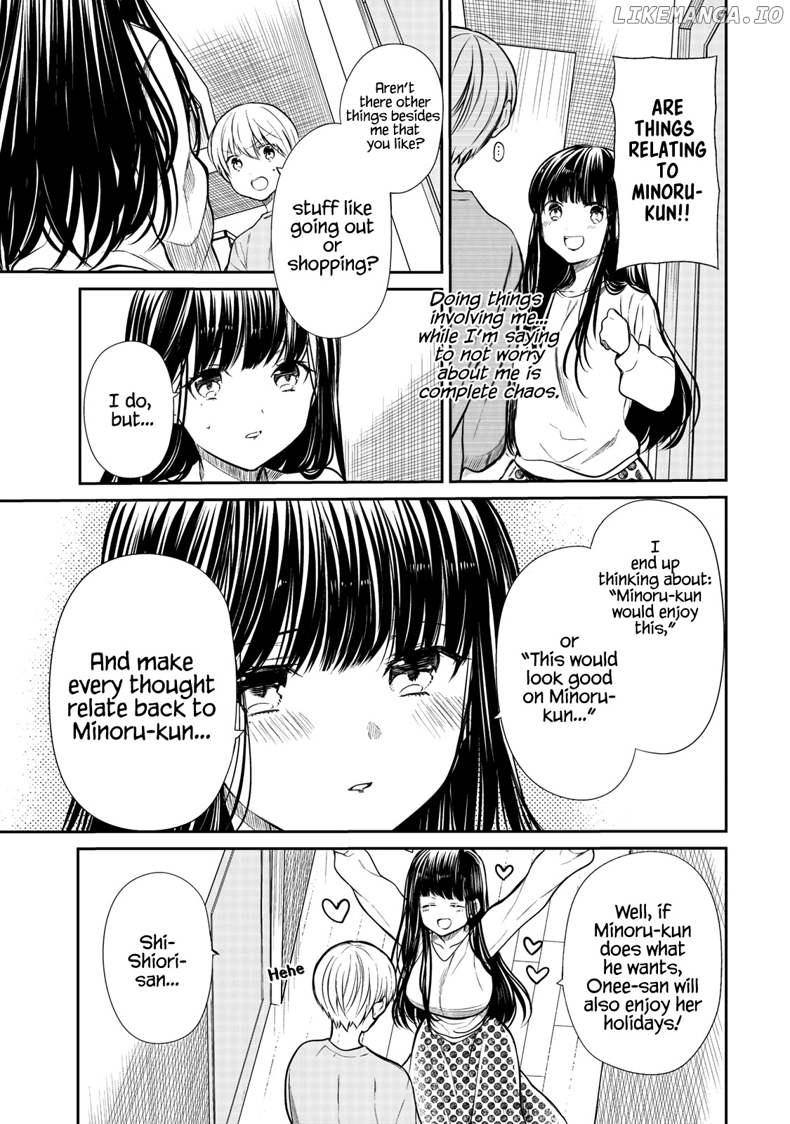 The Story of an Onee-San Who Wants to Keep a High School Boy chapter 195 - page 4