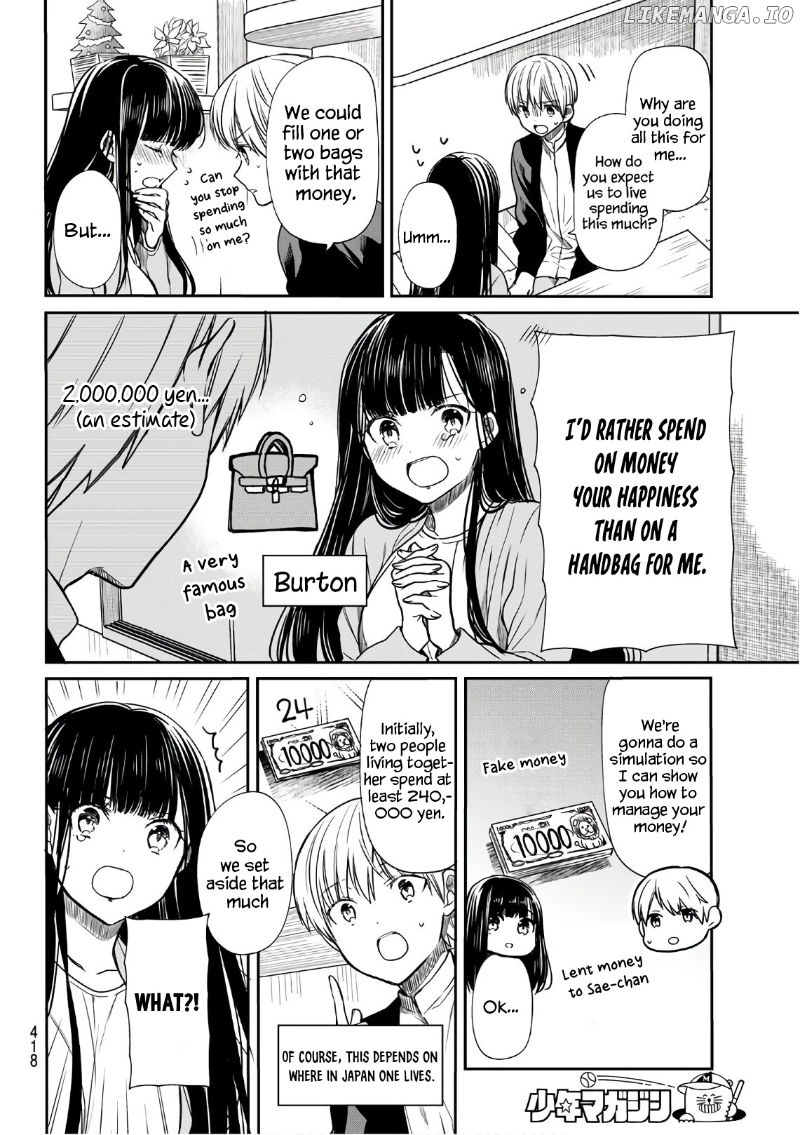 The Story of an Onee-San Who Wants to Keep a High School Boy chapter 126 - page 3