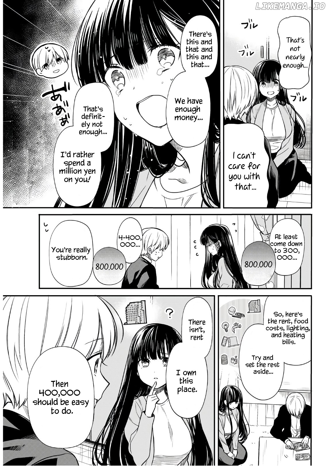 The Story of an Onee-San Who Wants to Keep a High School Boy chapter 126 - page 4