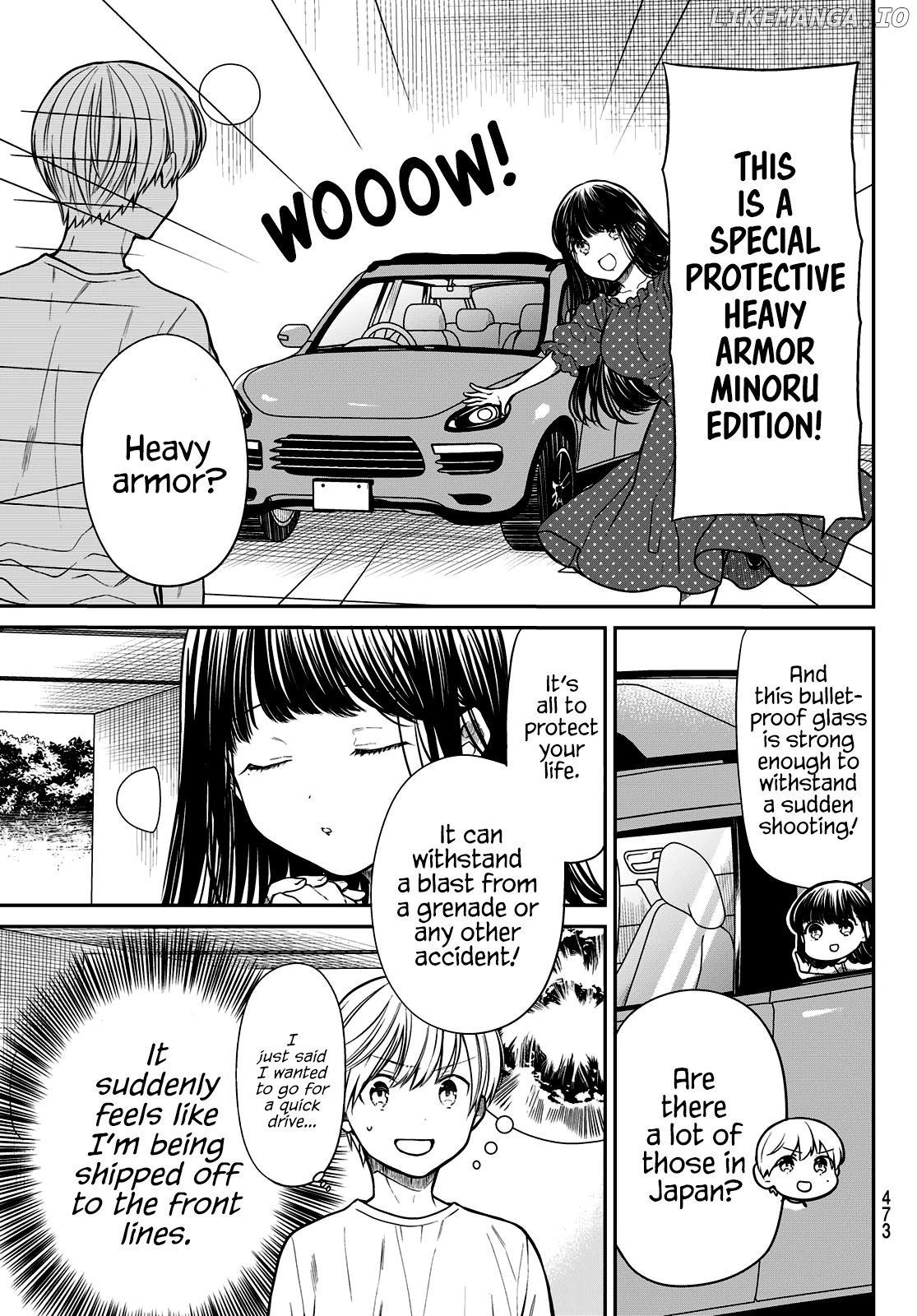 The Story of an Onee-San Who Wants to Keep a High School Boy chapter 241 - page 4