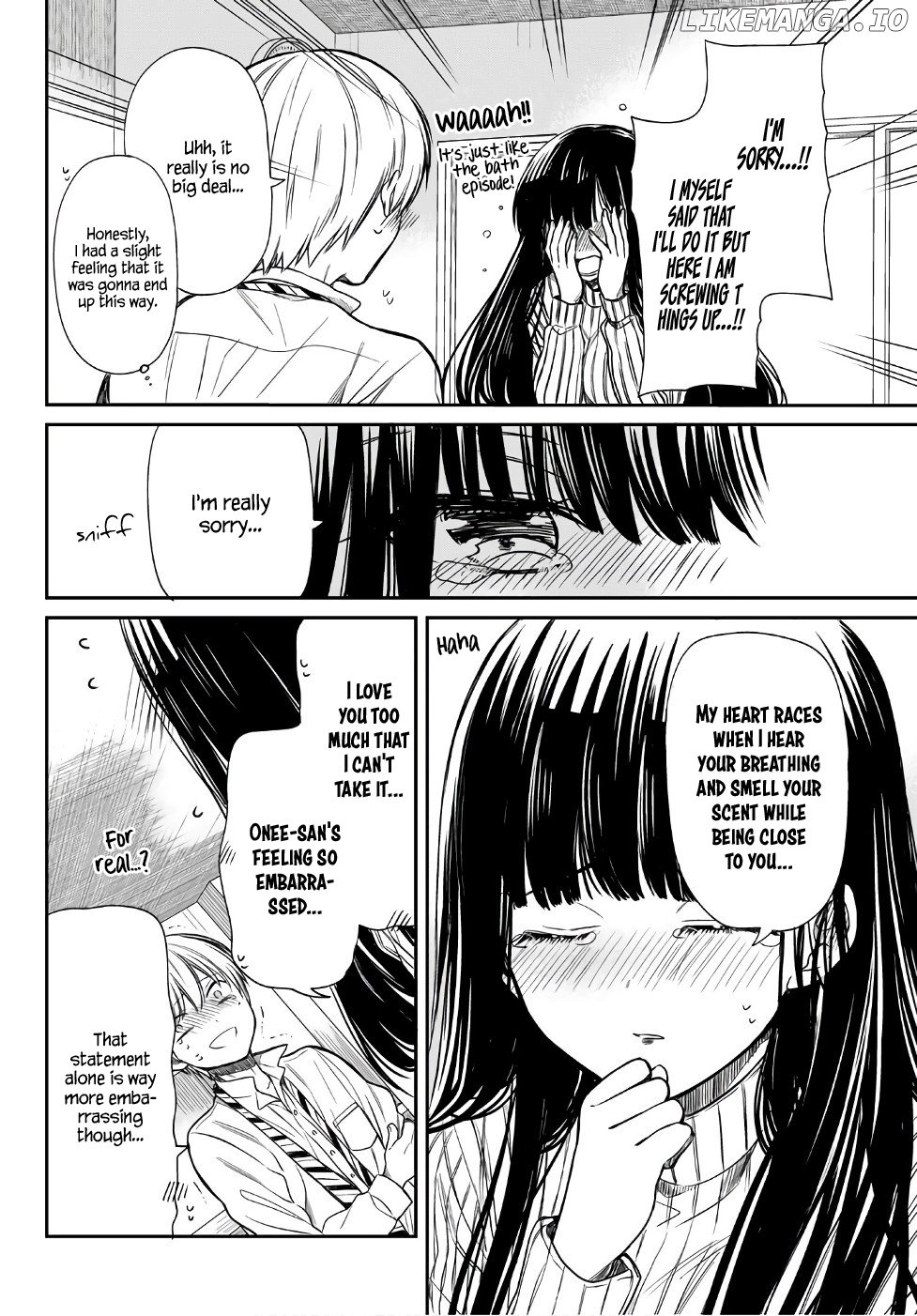 The Story of an Onee-San Who Wants to Keep a High School Boy chapter 12 - page 3