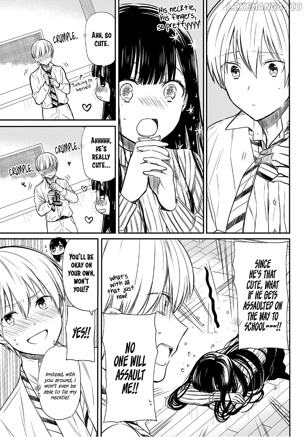 The Story of an Onee-San Who Wants to Keep a High School Boy chapter 12 - page 4