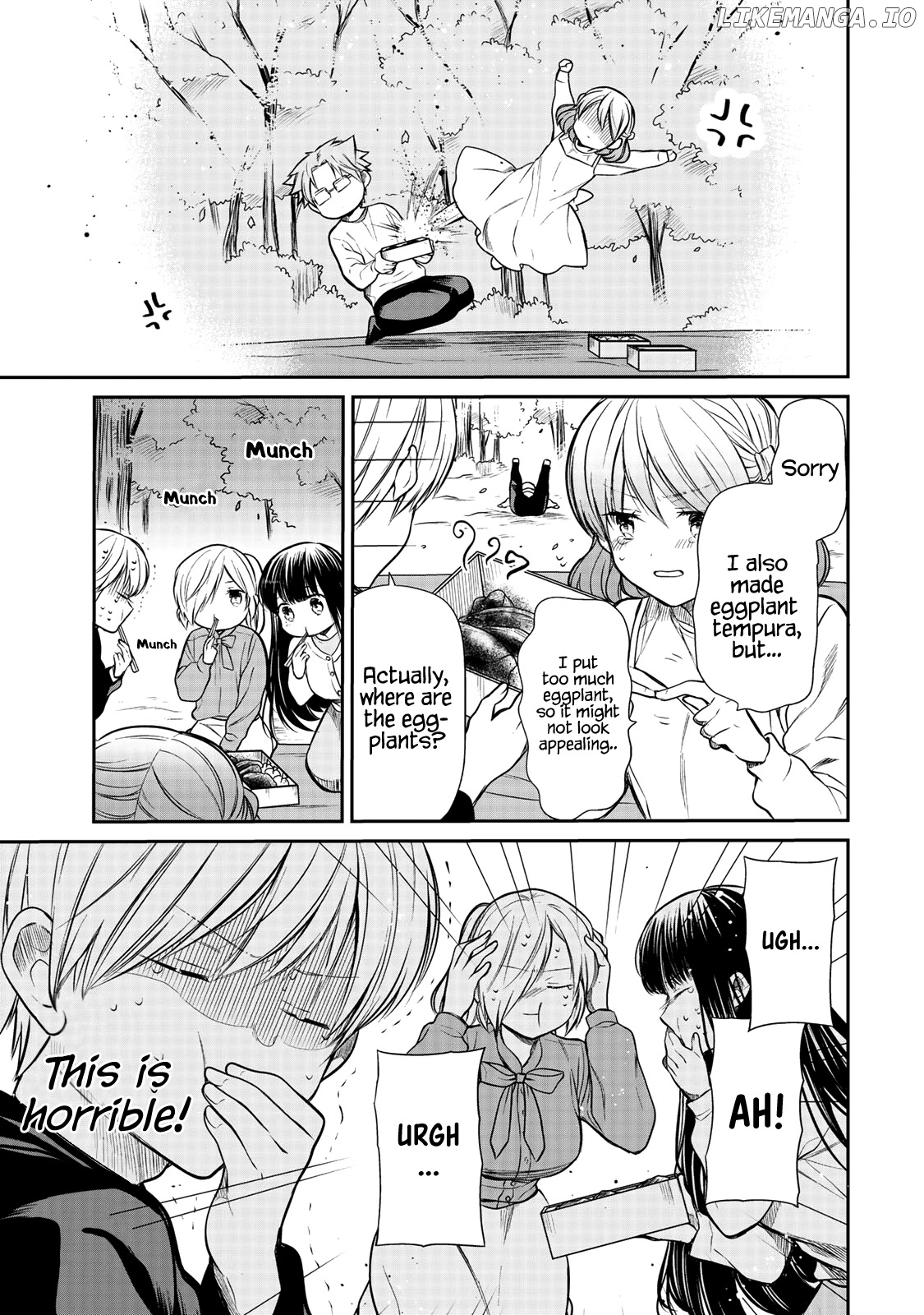 The Story of an Onee-San Who Wants to Keep a High School Boy chapter 196 - page 4