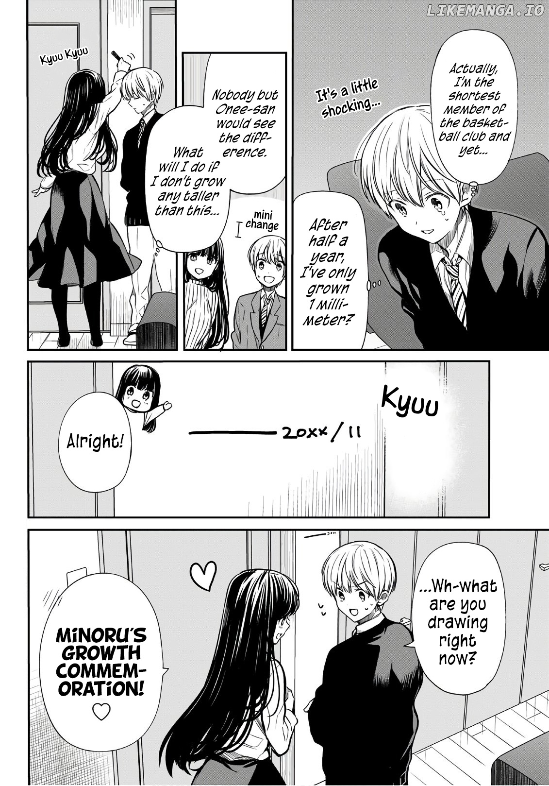 The Story of an Onee-San Who Wants to Keep a High School Boy chapter 113 - page 3