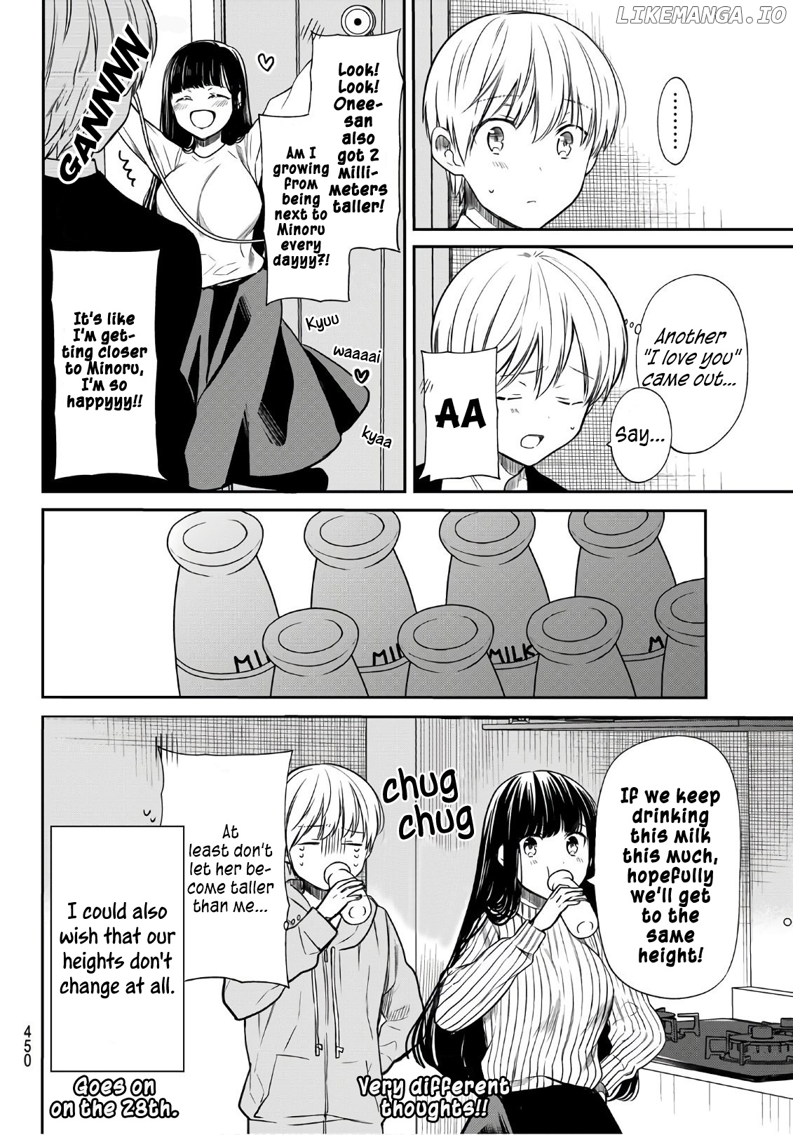 The Story of an Onee-San Who Wants to Keep a High School Boy chapter 113 - page 5