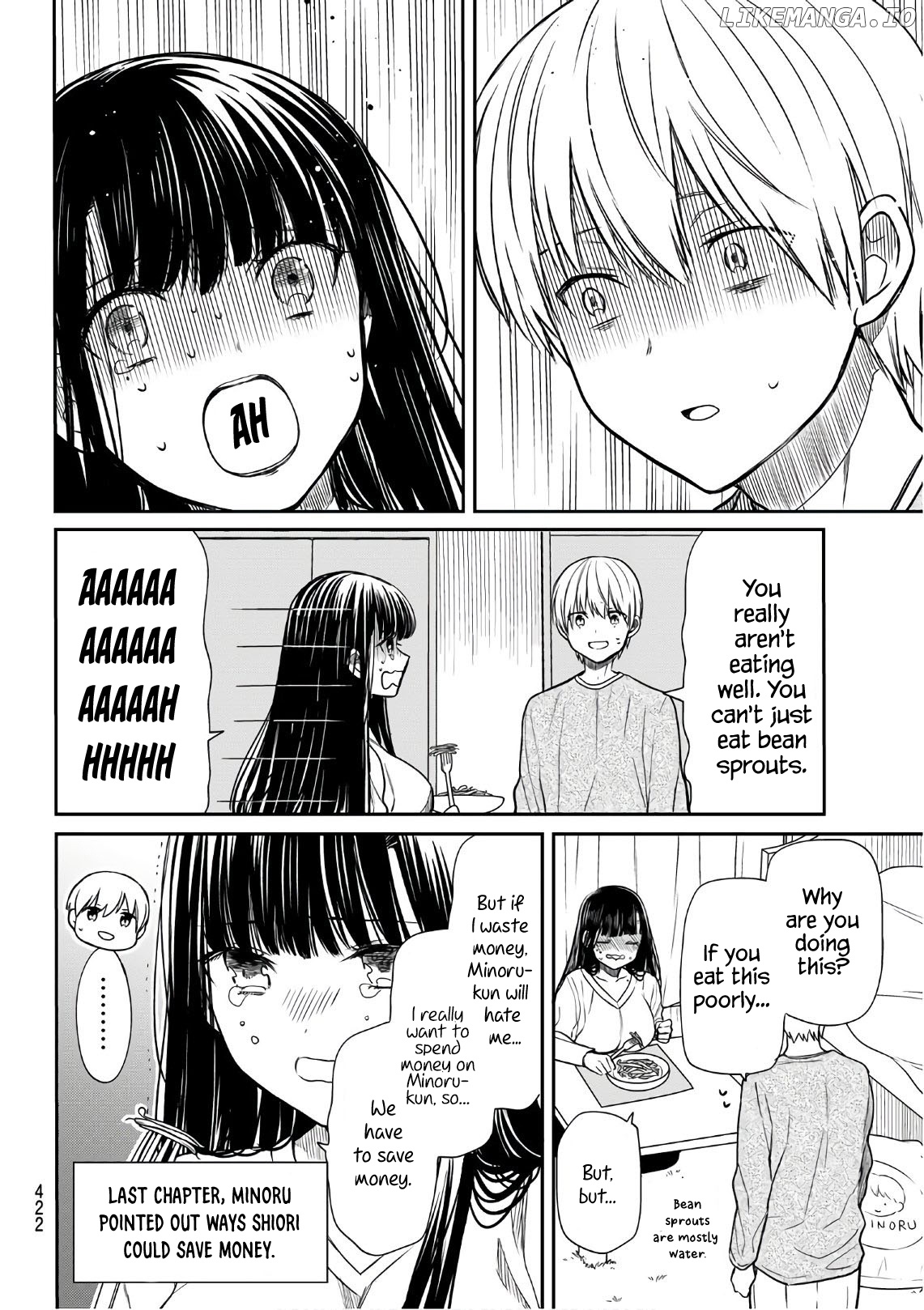 The Story of an Onee-San Who Wants to Keep a High School Boy chapter 127 - page 3