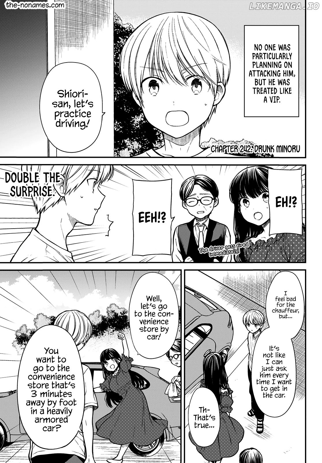 The Story of an Onee-San Who Wants to Keep a High School Boy chapter 242 - page 2