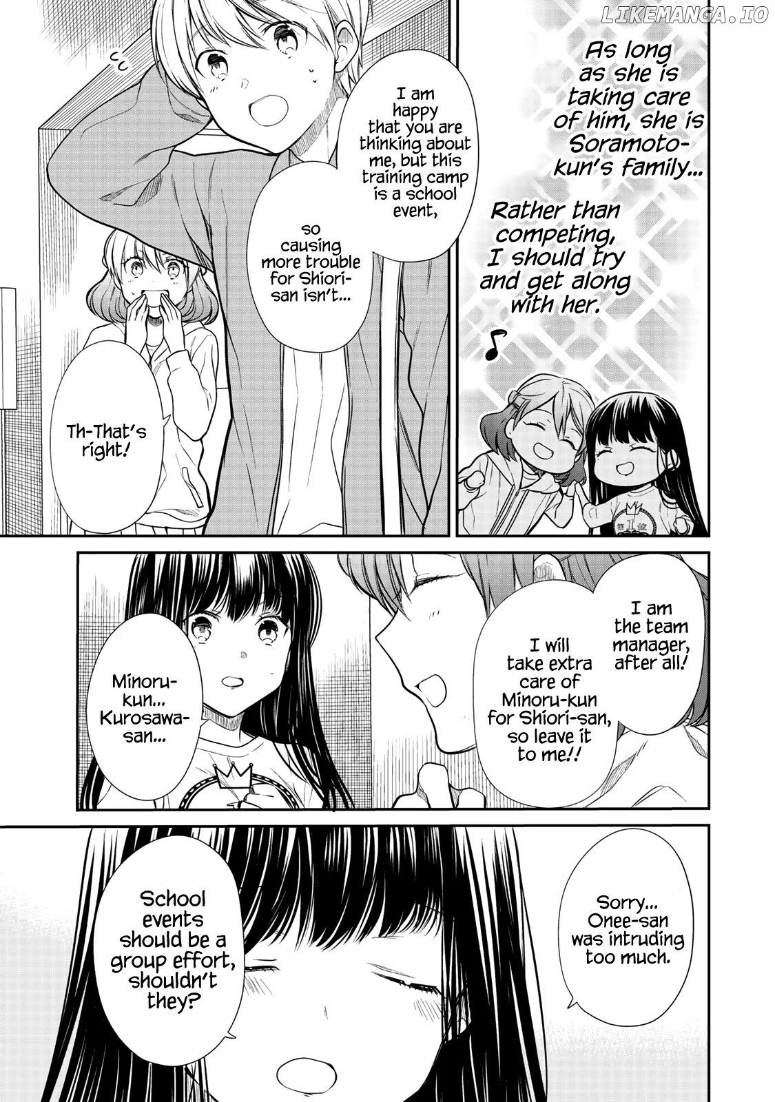 The Story of an Onee-San Who Wants to Keep a High School Boy chapter 197 - page 4