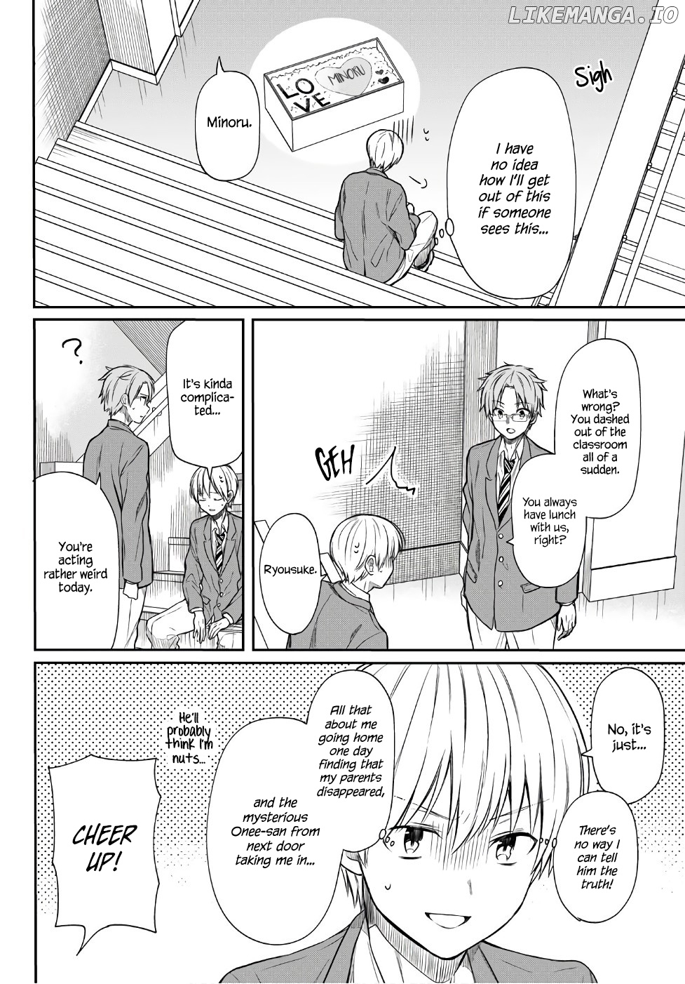 The Story of an Onee-San Who Wants to Keep a High School Boy chapter 13 - page 3