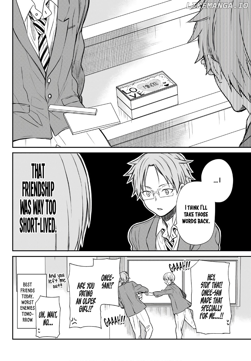 The Story of an Onee-San Who Wants to Keep a High School Boy chapter 13 - page 5