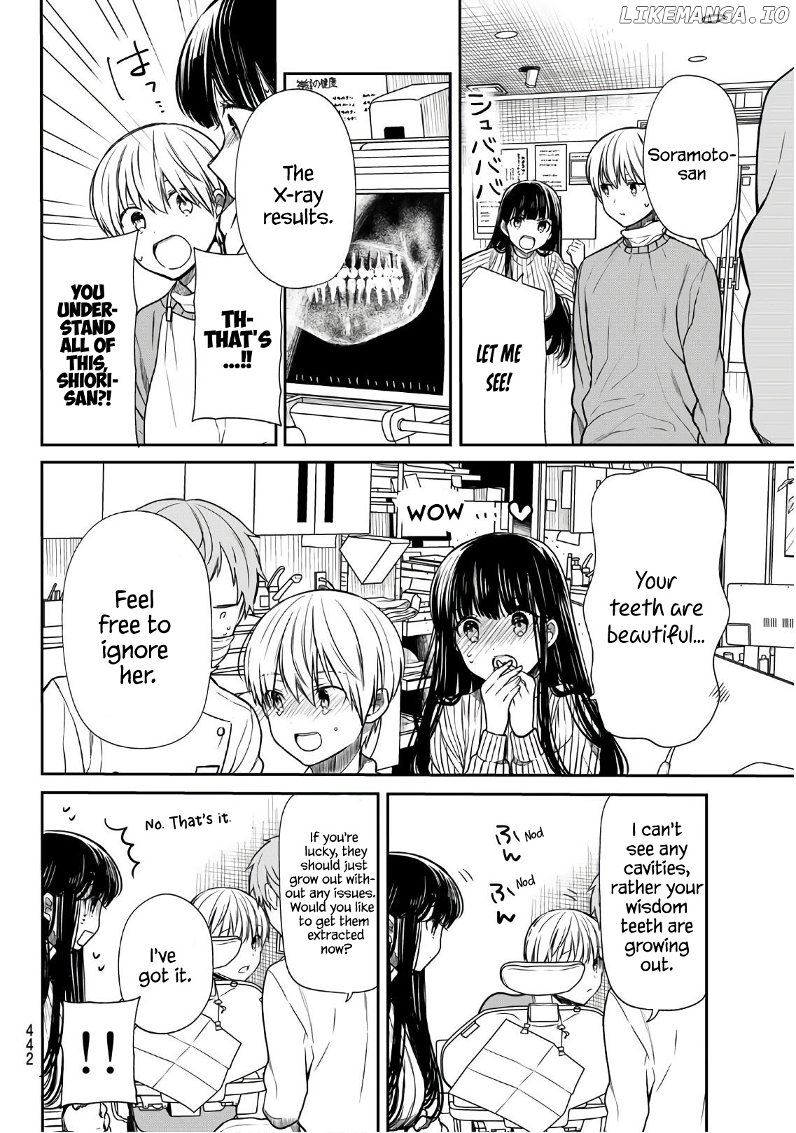 The Story of an Onee-San Who Wants to Keep a High School Boy chapter 128 - page 3