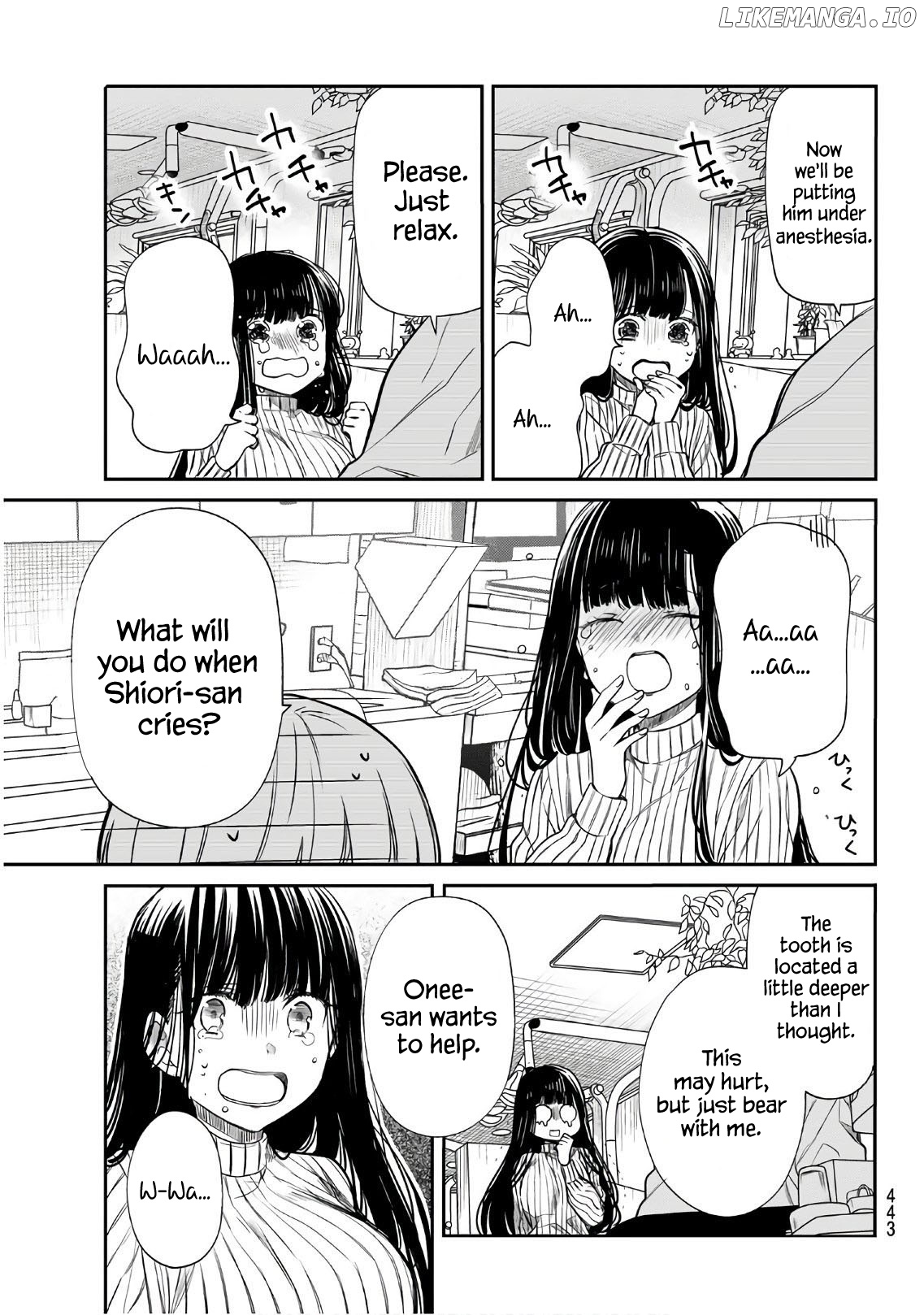 The Story of an Onee-San Who Wants to Keep a High School Boy chapter 128 - page 4