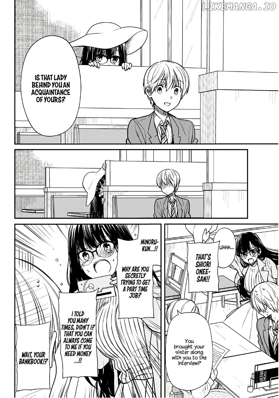 The Story of an Onee-San Who Wants to Keep a High School Boy chapter 101 - page 3