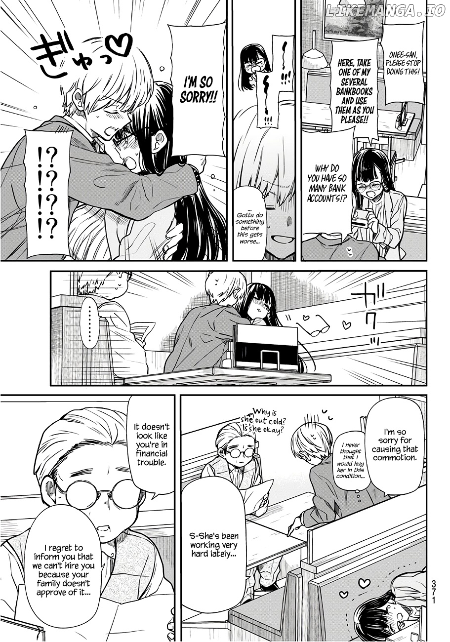 The Story of an Onee-San Who Wants to Keep a High School Boy chapter 101 - page 4