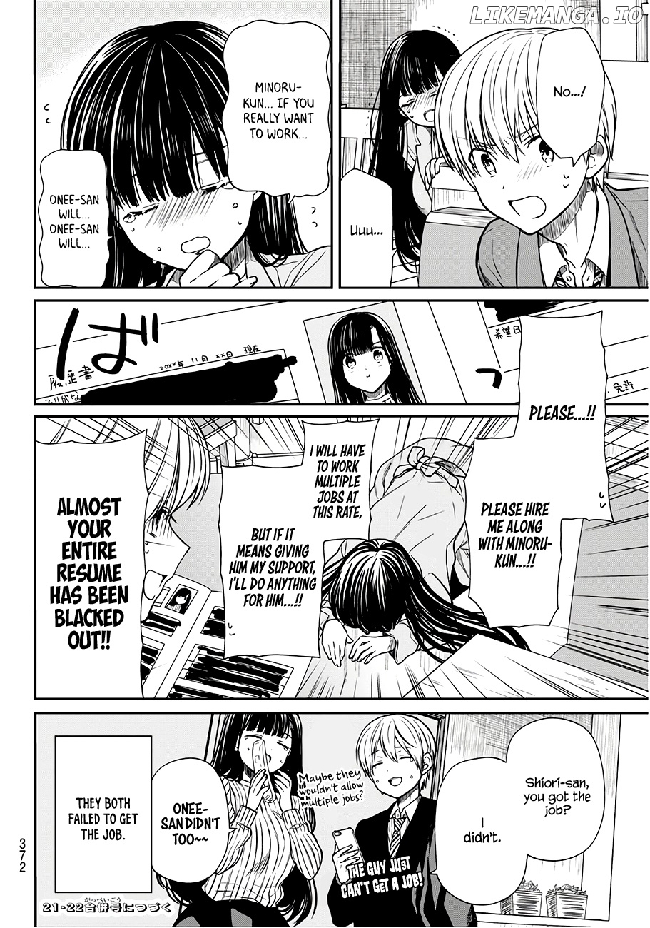 The Story of an Onee-San Who Wants to Keep a High School Boy chapter 101 - page 5