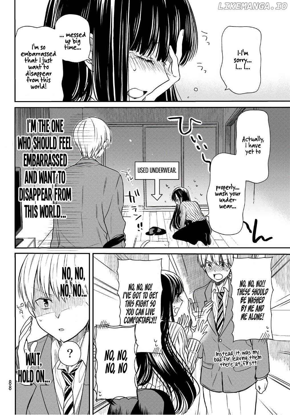 The Story of an Onee-San Who Wants to Keep a High School Boy chapter 14 - page 3