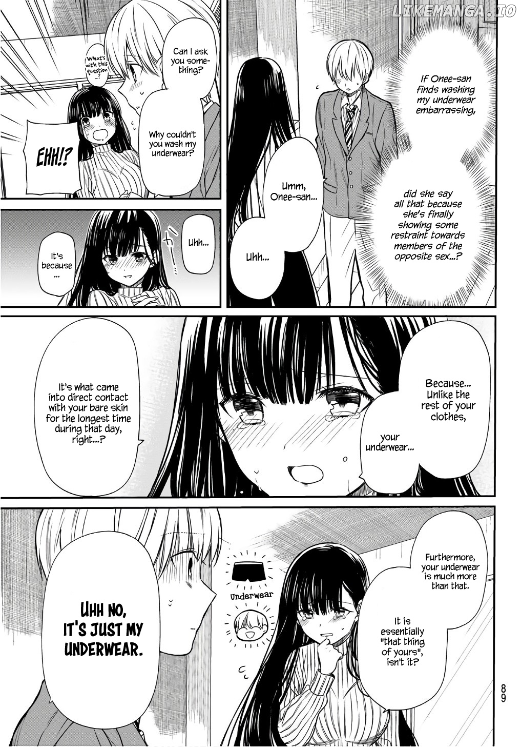 The Story of an Onee-San Who Wants to Keep a High School Boy chapter 14 - page 4