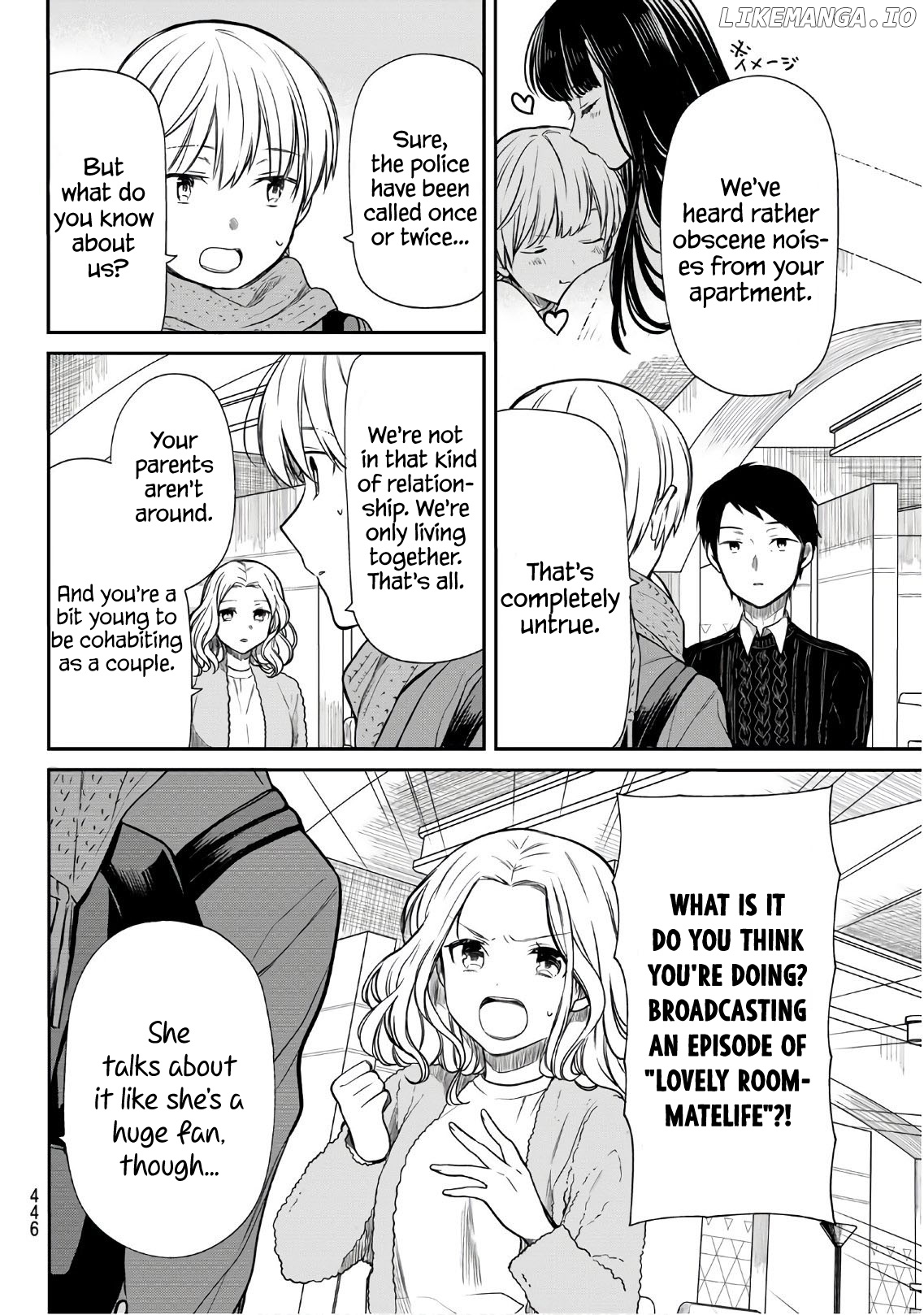 The Story of an Onee-San Who Wants to Keep a High School Boy chapter 129 - page 3