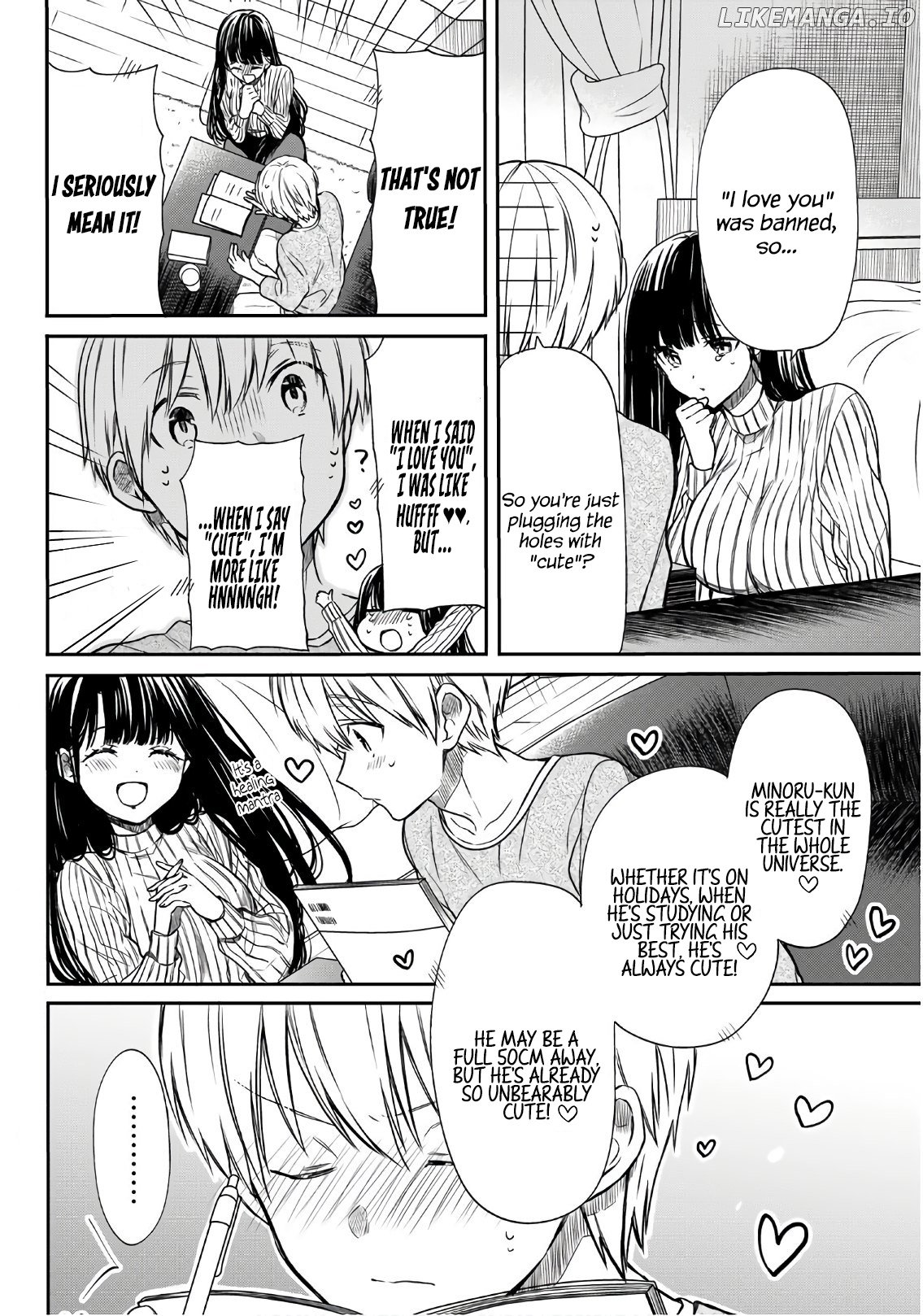 The Story of an Onee-San Who Wants to Keep a High School Boy chapter 102 - page 3