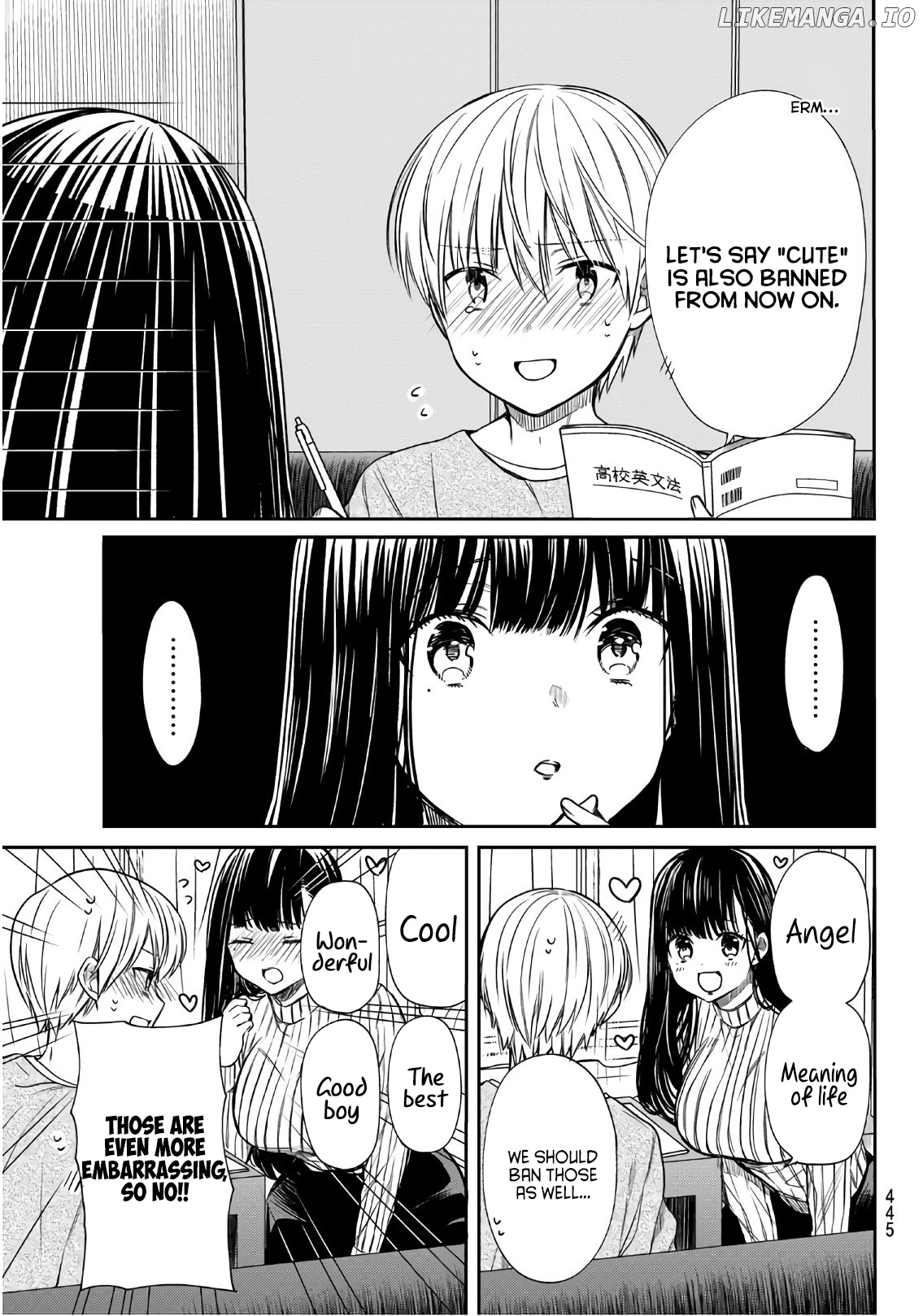 The Story of an Onee-San Who Wants to Keep a High School Boy chapter 102 - page 4